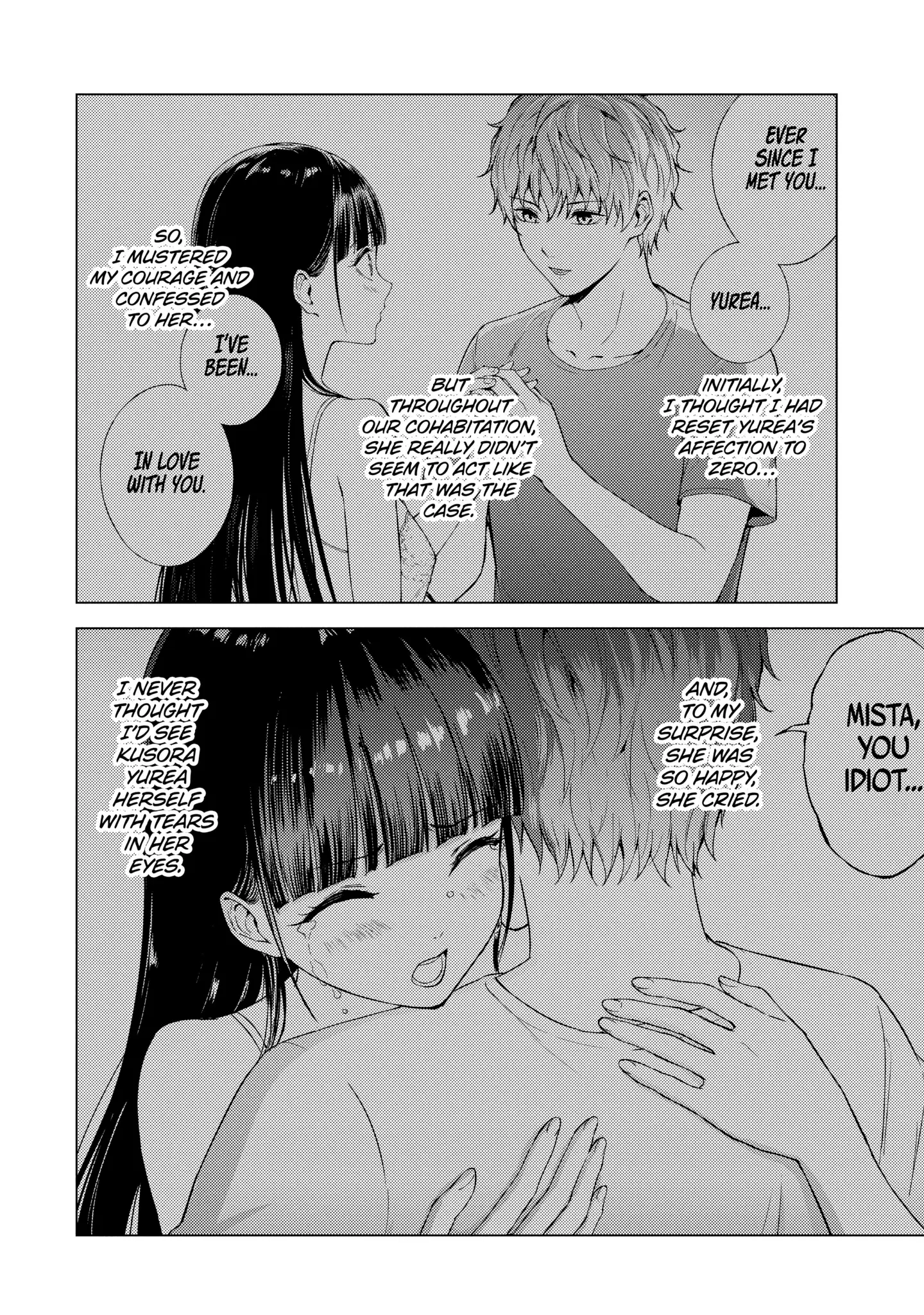 Read A Dating Sim of Life or Death Manga Online
