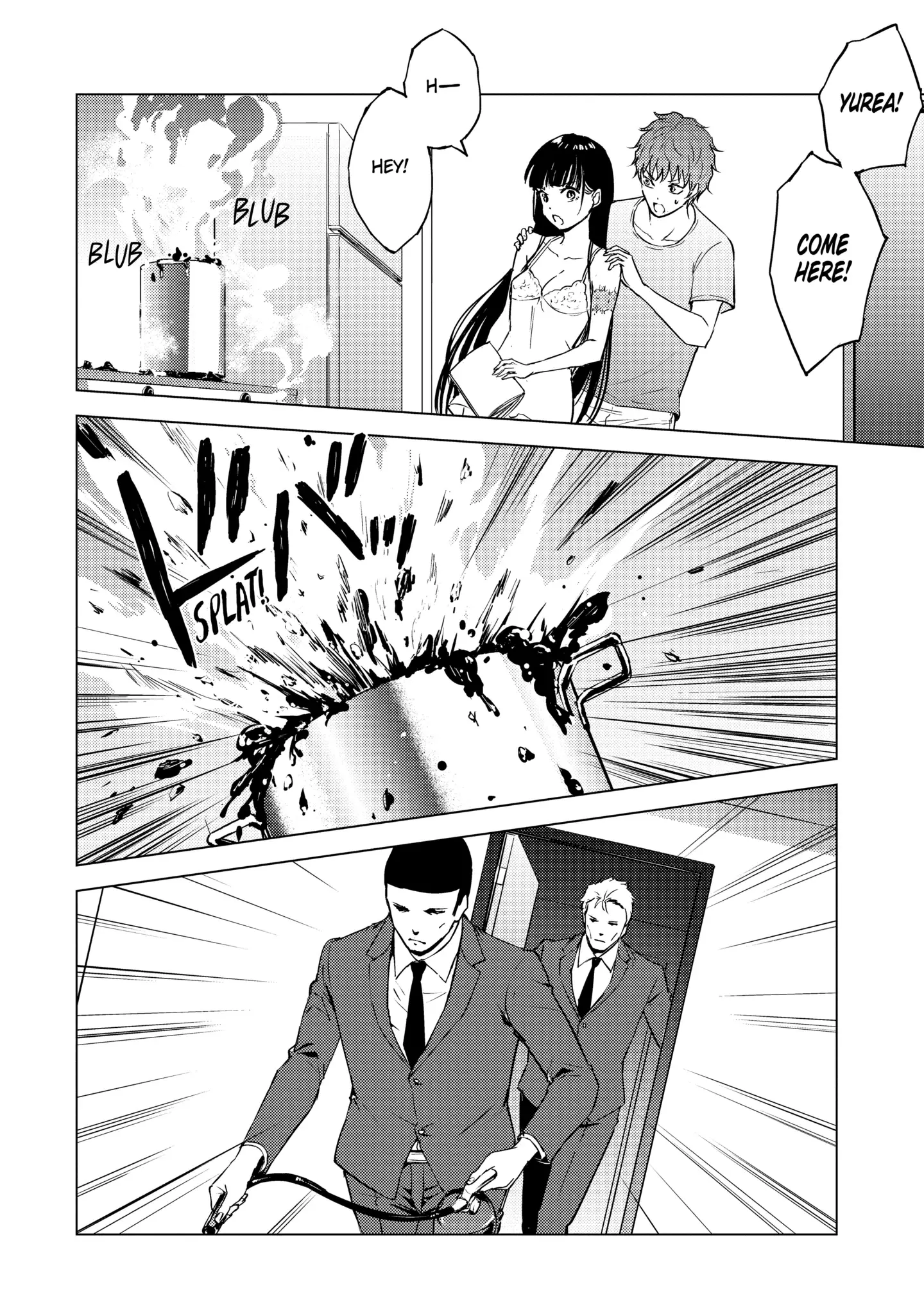 Read A Dating Sim of Life or Death Manga Online