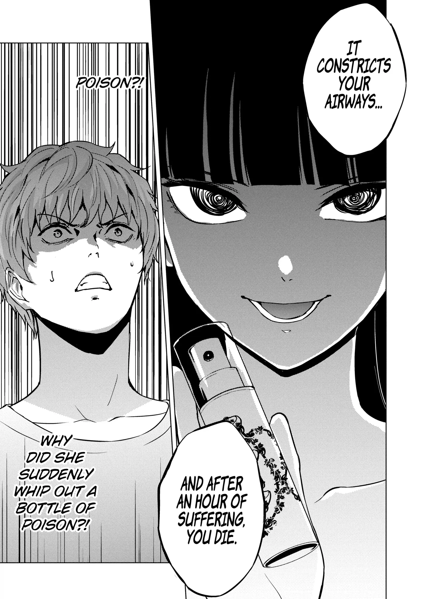 Read A Dating Sim of Life or Death Manga Online