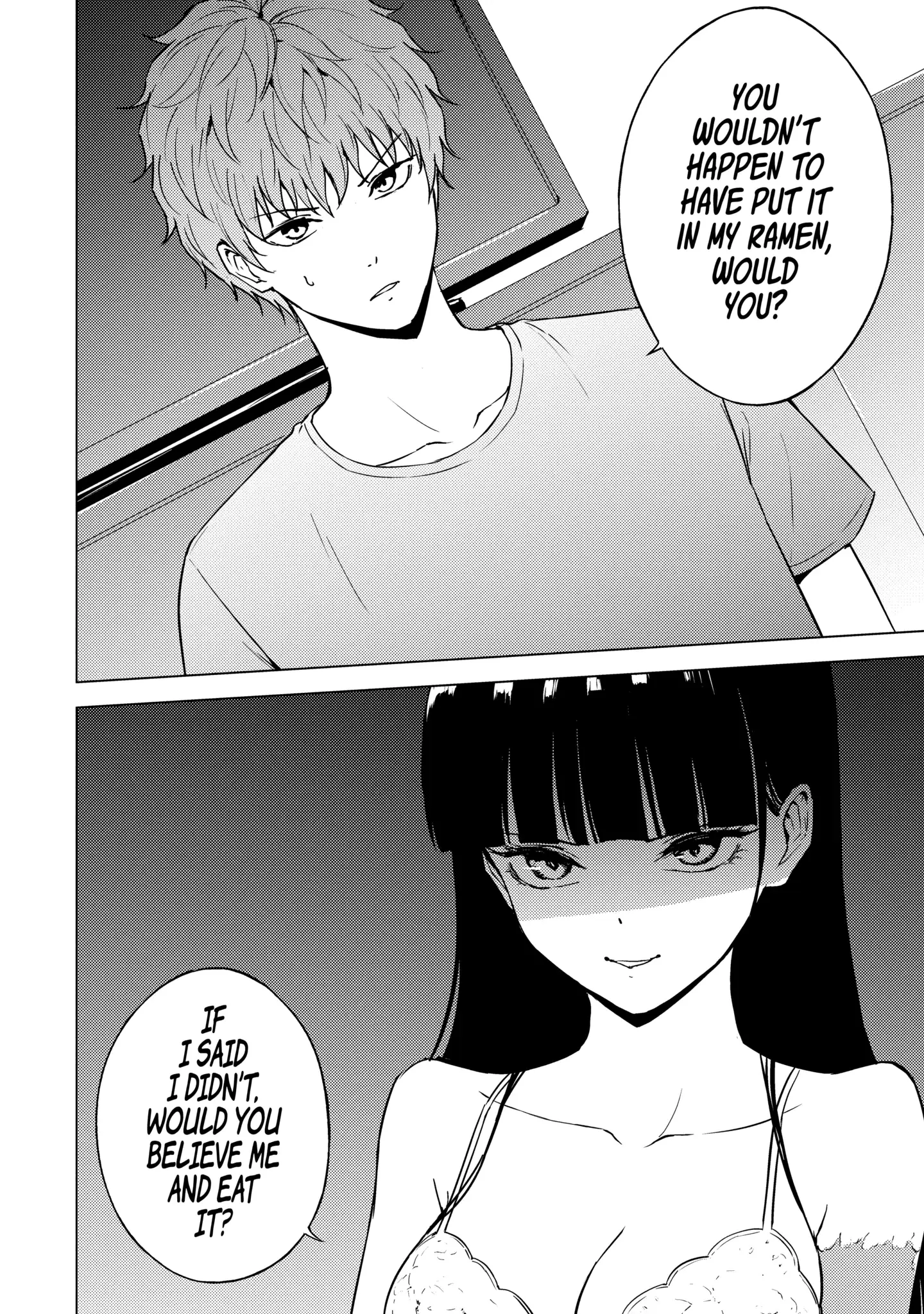 Read A Dating Sim of Life or Death Manga Online