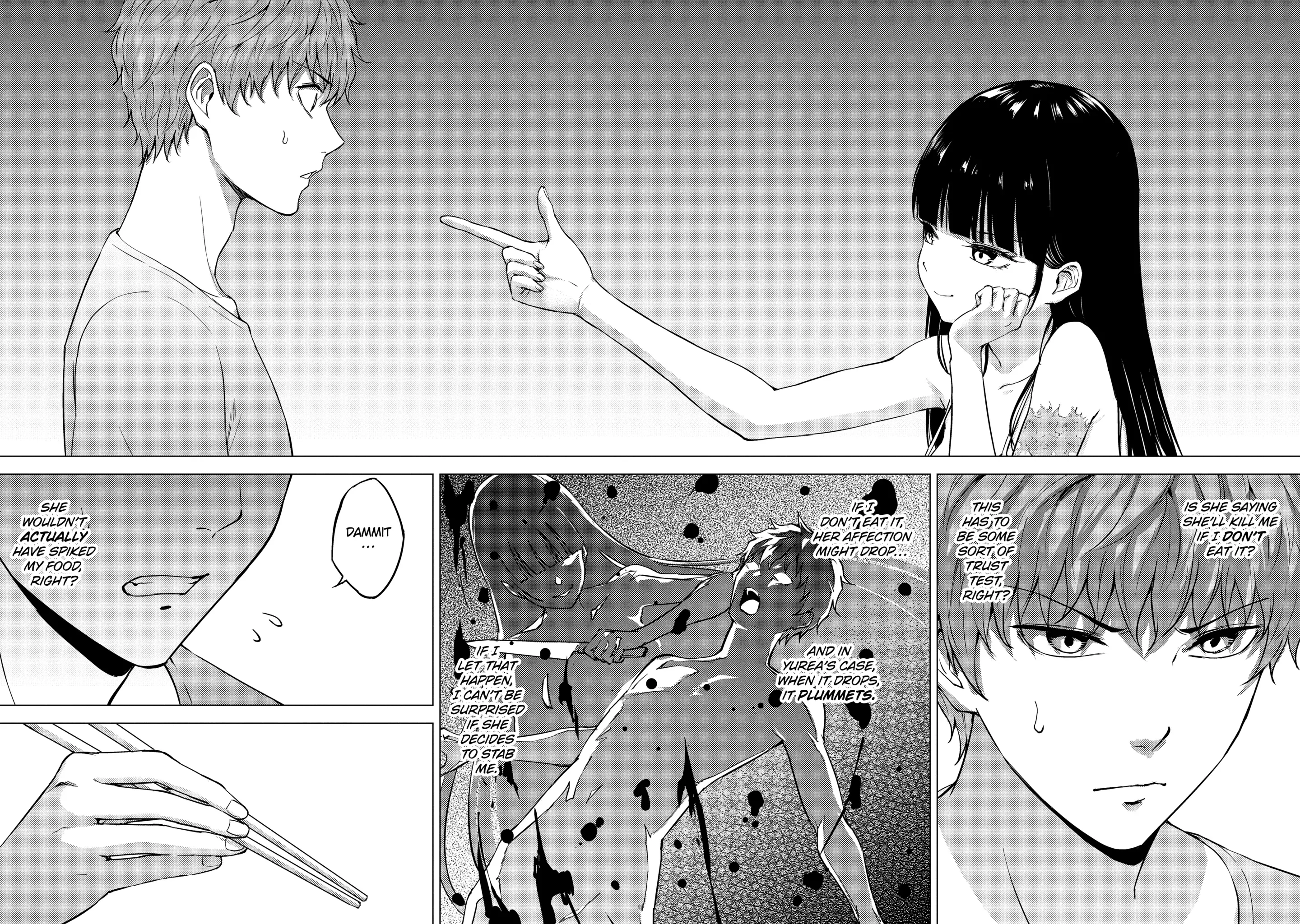 Read A Dating Sim of Life or Death Manga Online