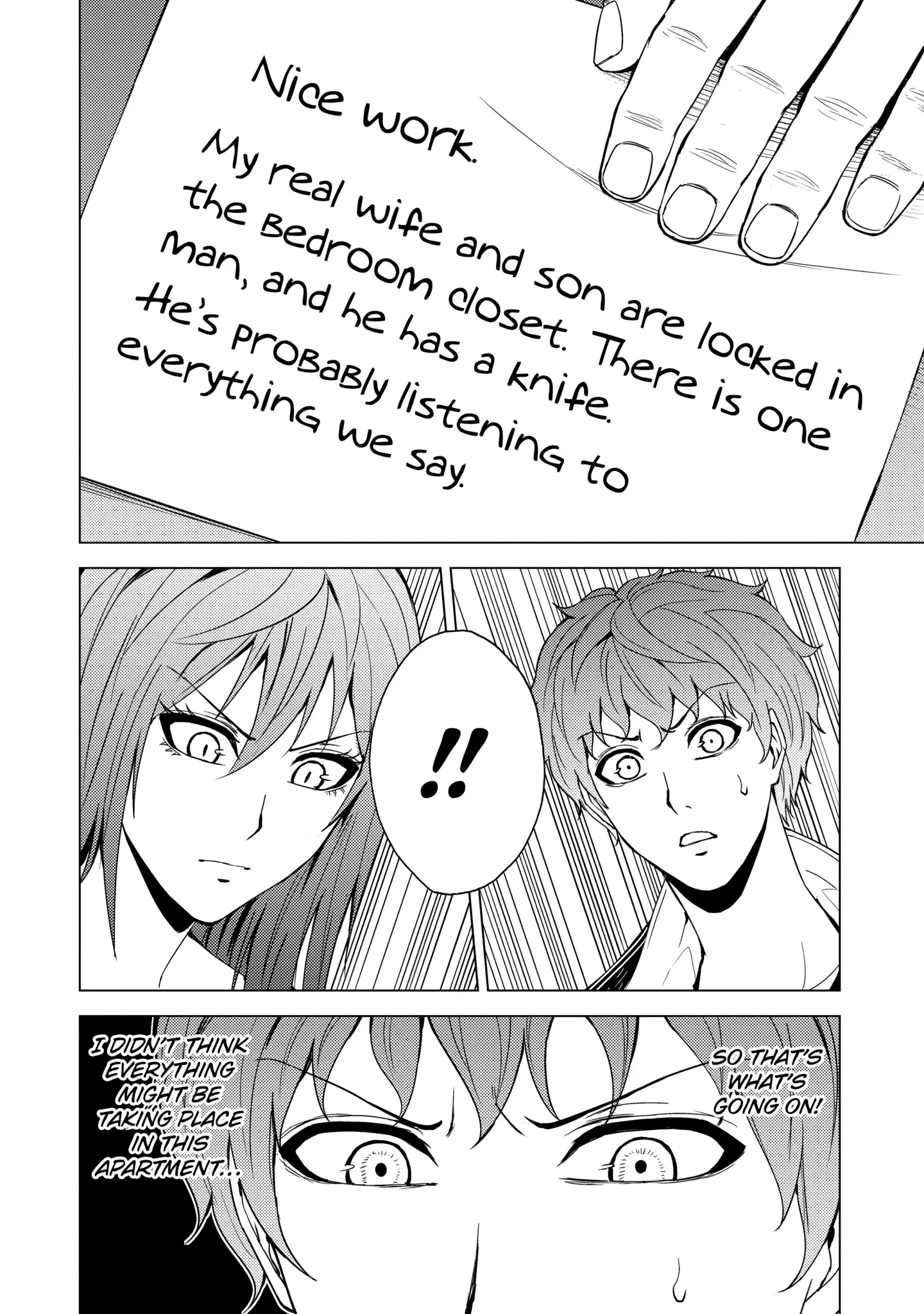 Read A Dating Sim of Life or Death Manga Online