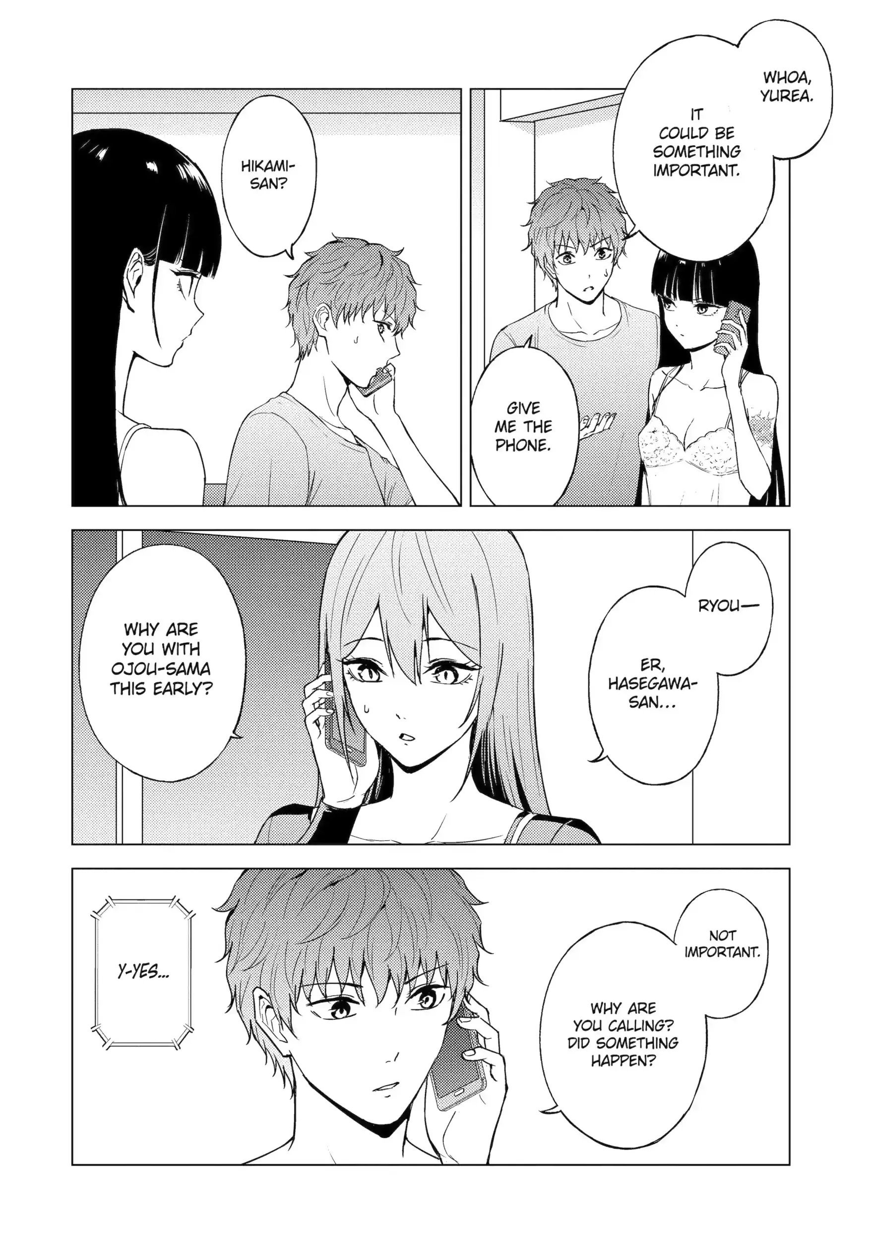 Read A Dating Sim of Life or Death Manga Online