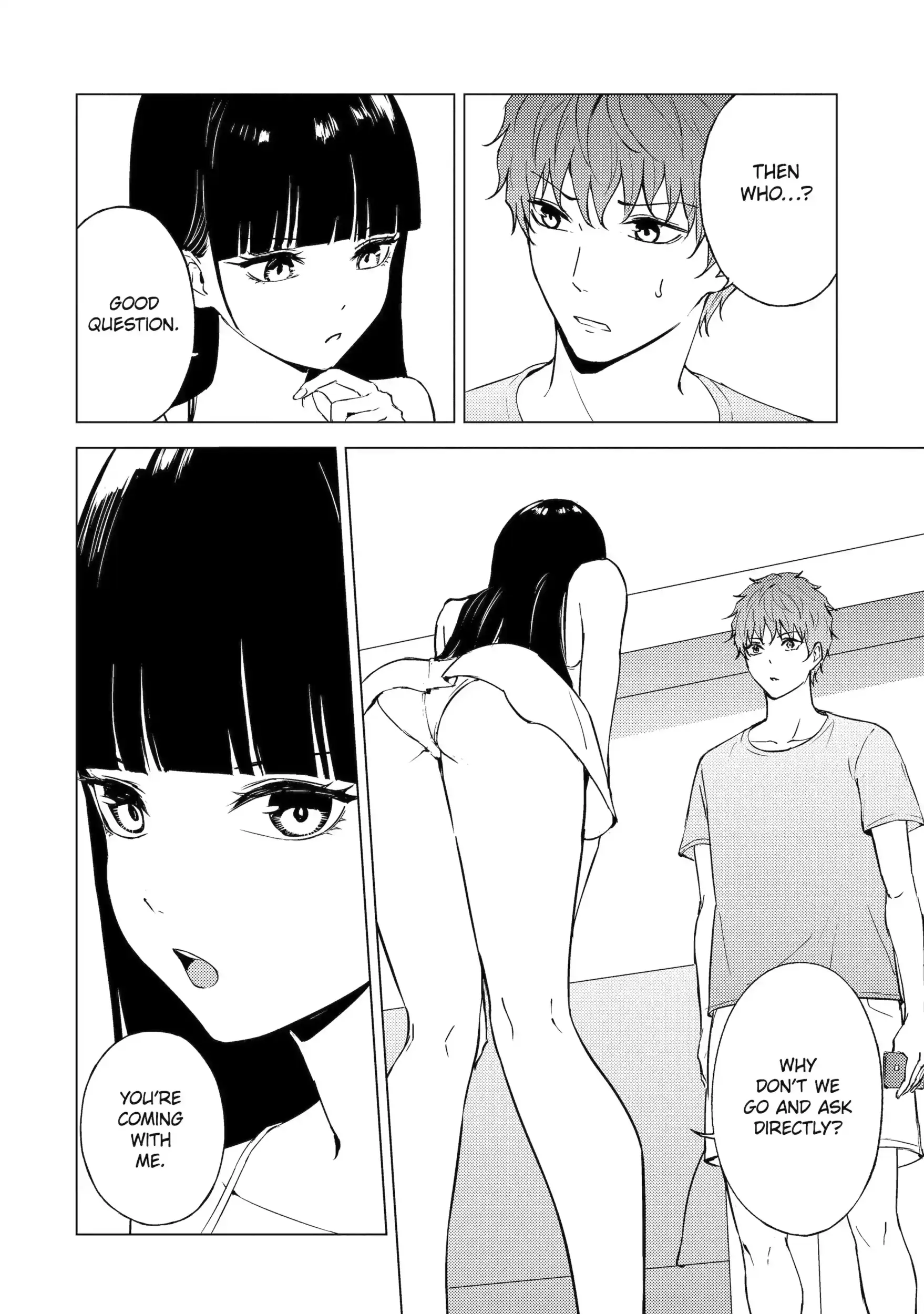 Read A Dating Sim of Life or Death Manga Online