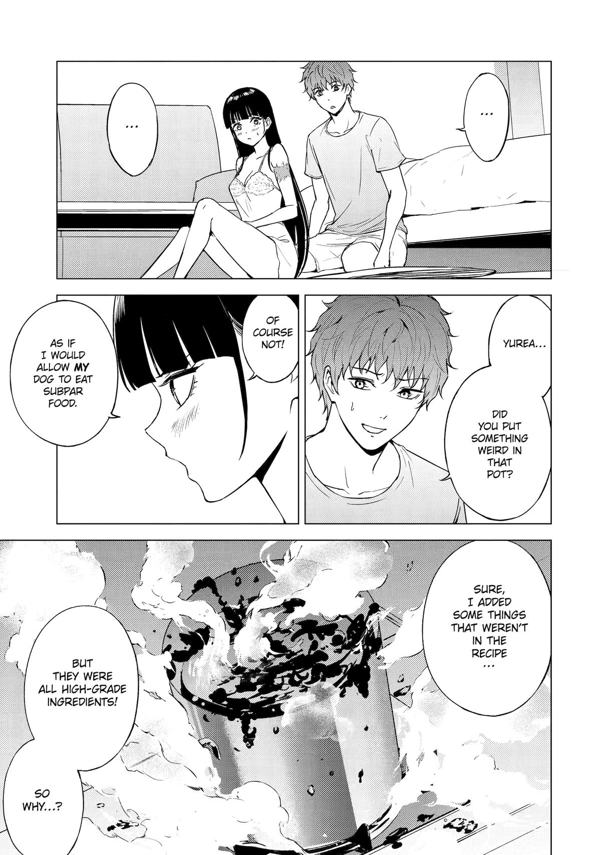 Read A Dating Sim of Life or Death Manga Online