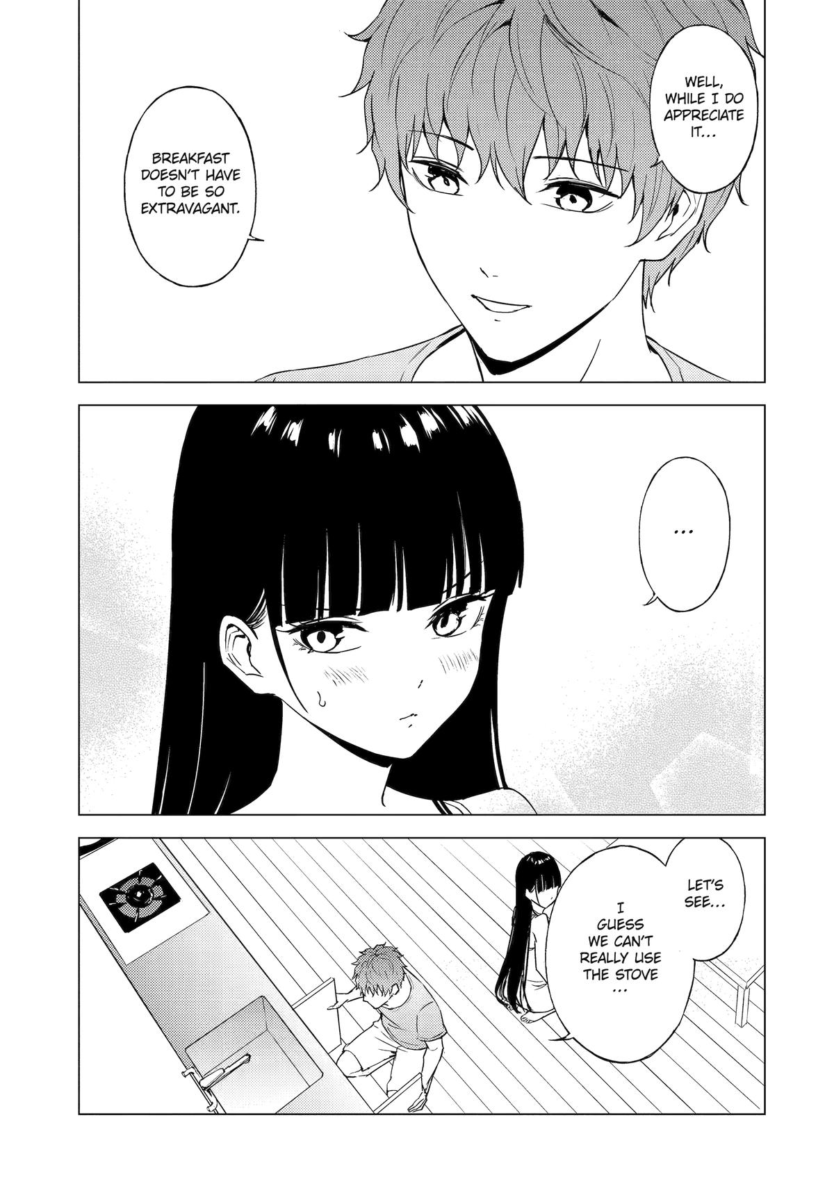 Read A Dating Sim of Life or Death Manga Online