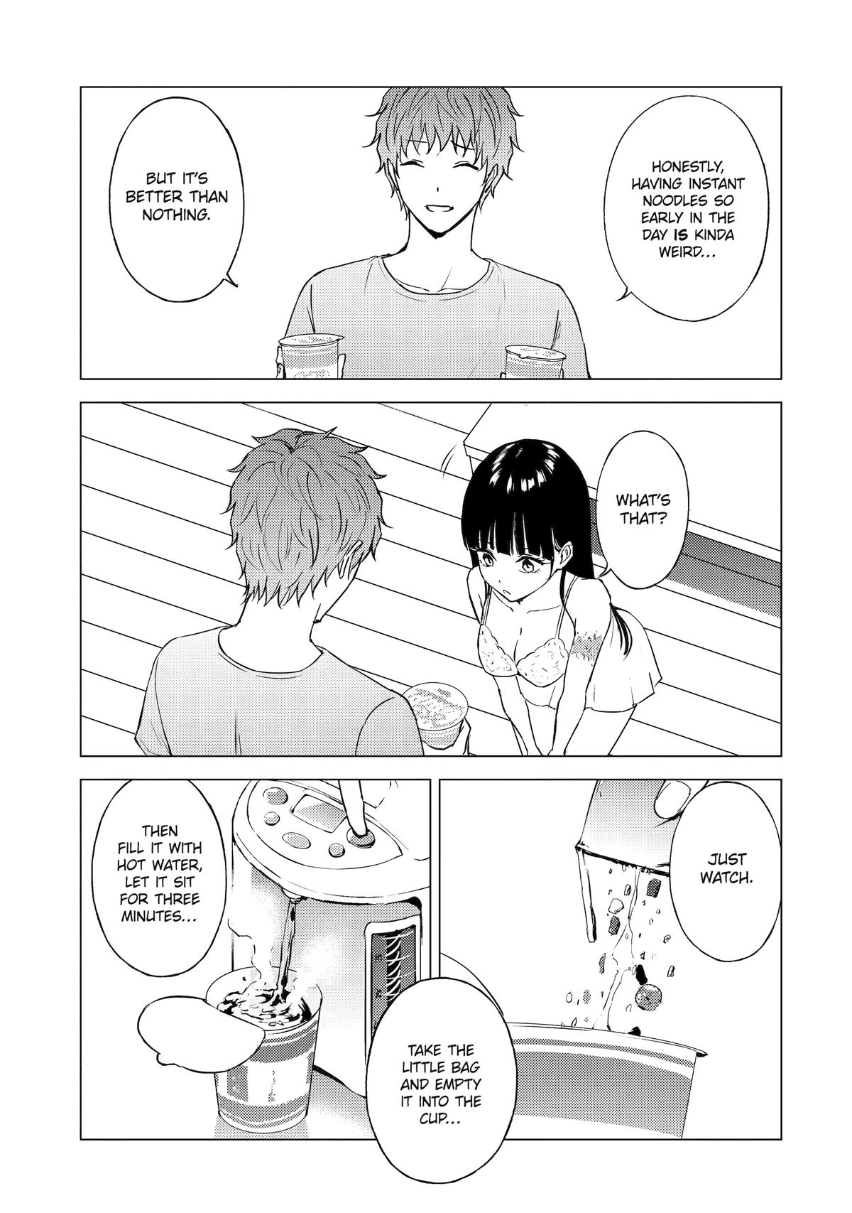 Read A Dating Sim of Life or Death Manga Online