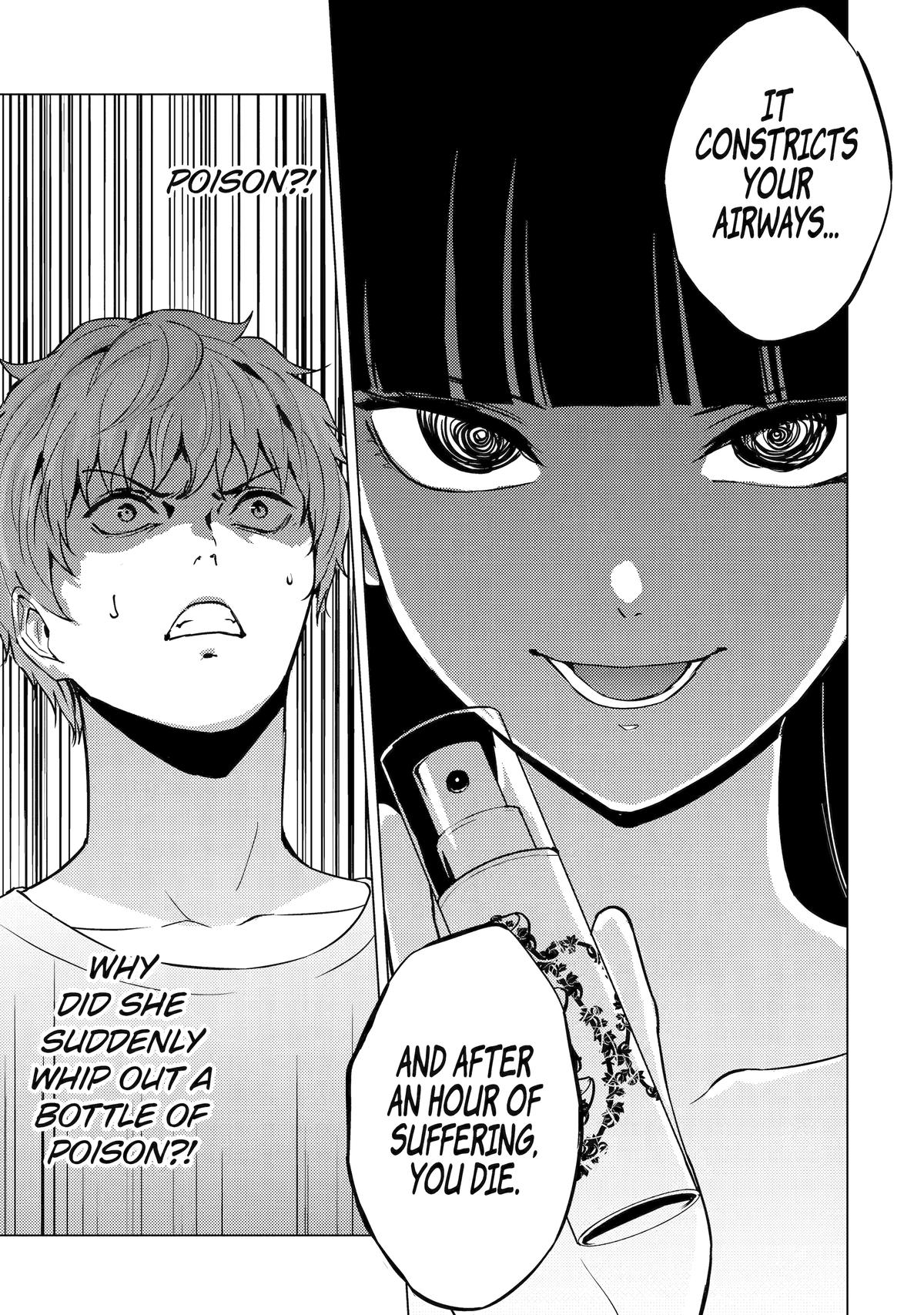 Read A Dating Sim of Life or Death Manga Online