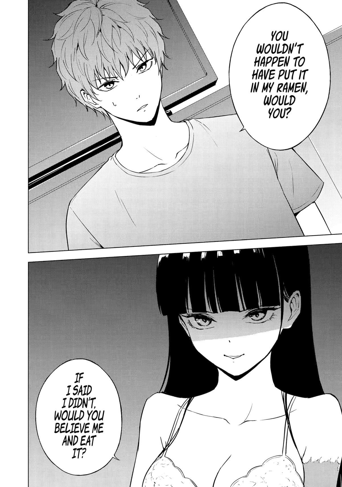 Read A Dating Sim of Life or Death Manga Online