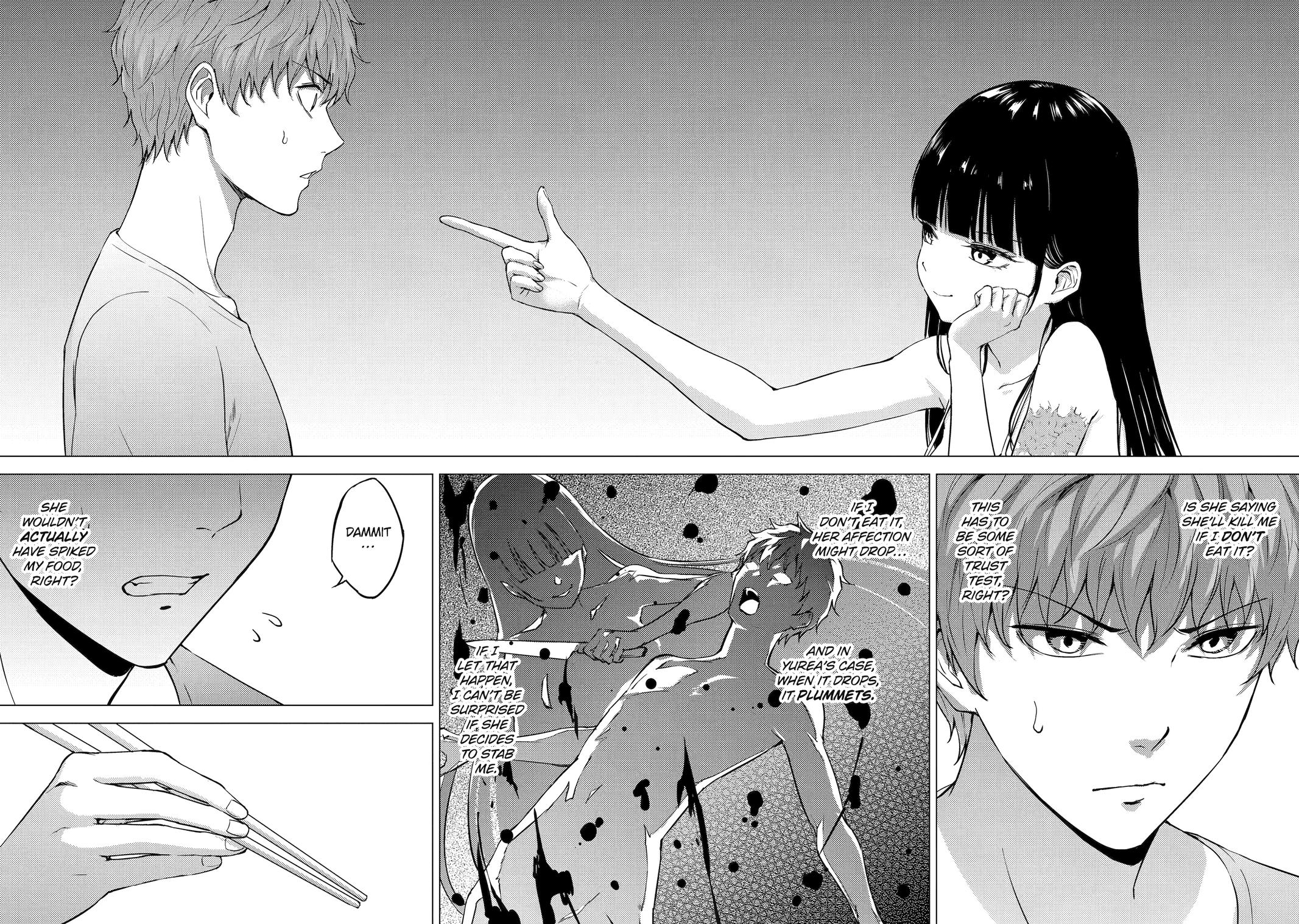 Read A Dating Sim of Life or Death Manga Online