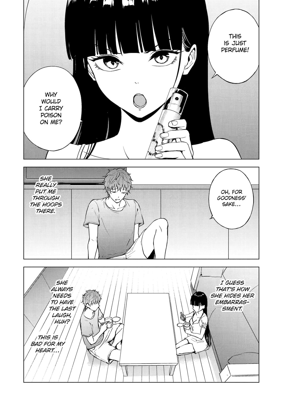 Read A Dating Sim of Life or Death Manga Online