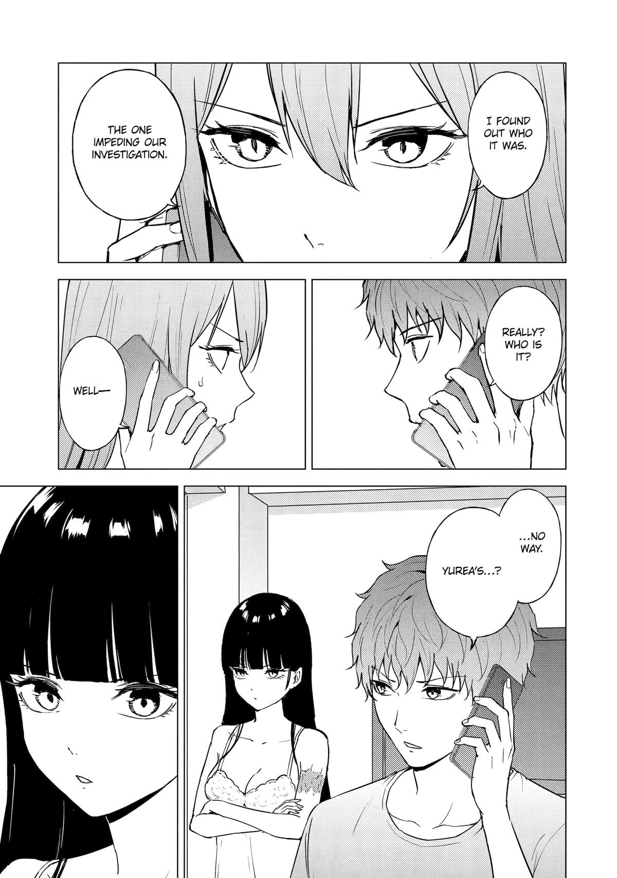 Read A Dating Sim of Life or Death Manga Online