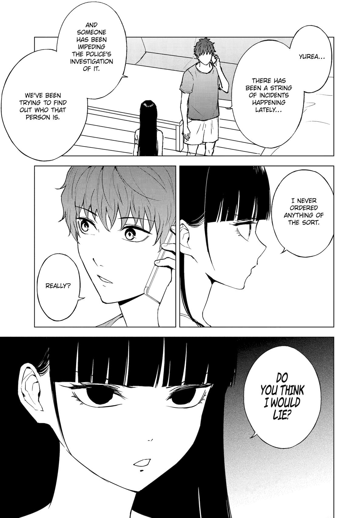 Read A Dating Sim of Life or Death Manga Online