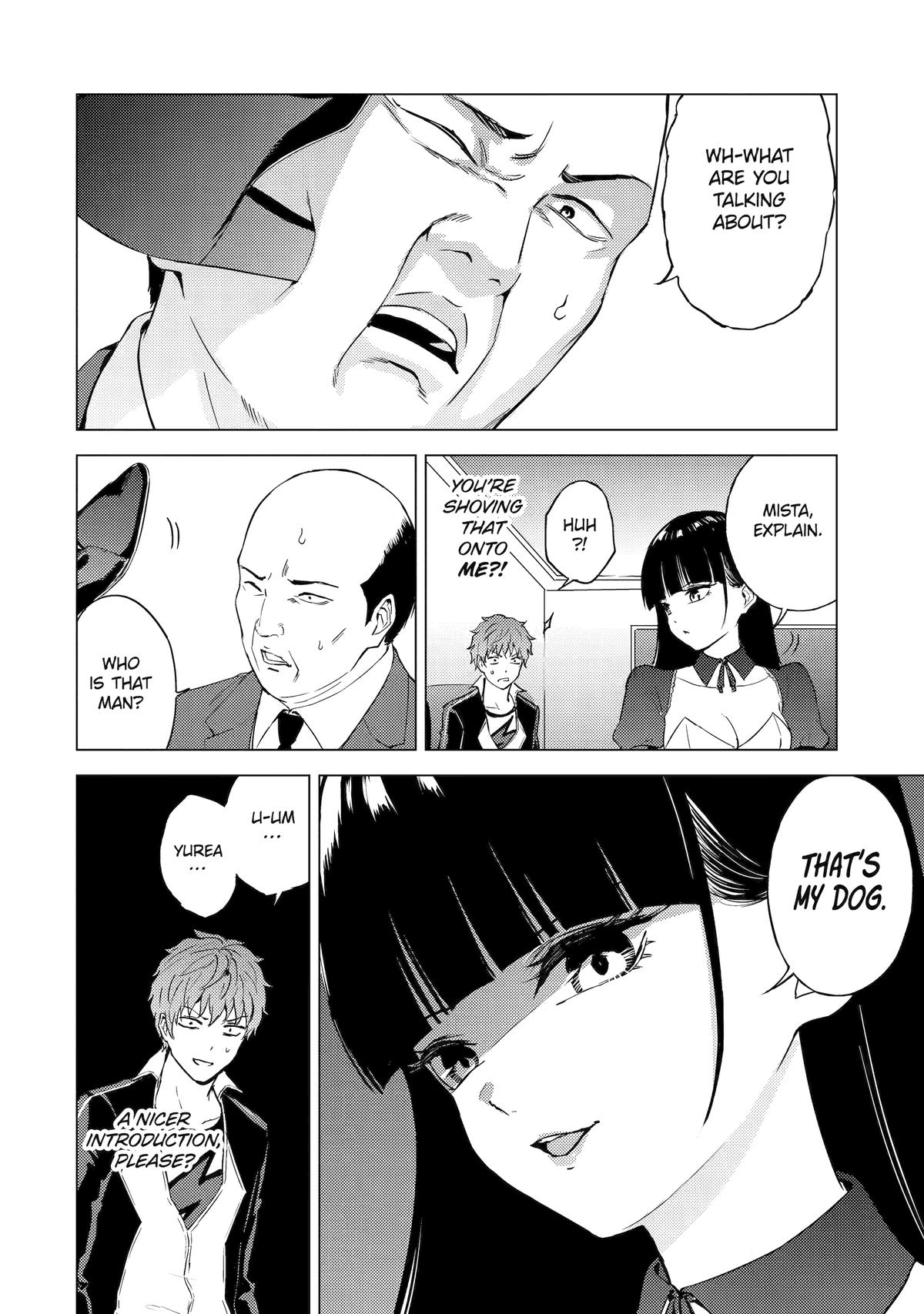 Read A Dating Sim of Life or Death Manga Online