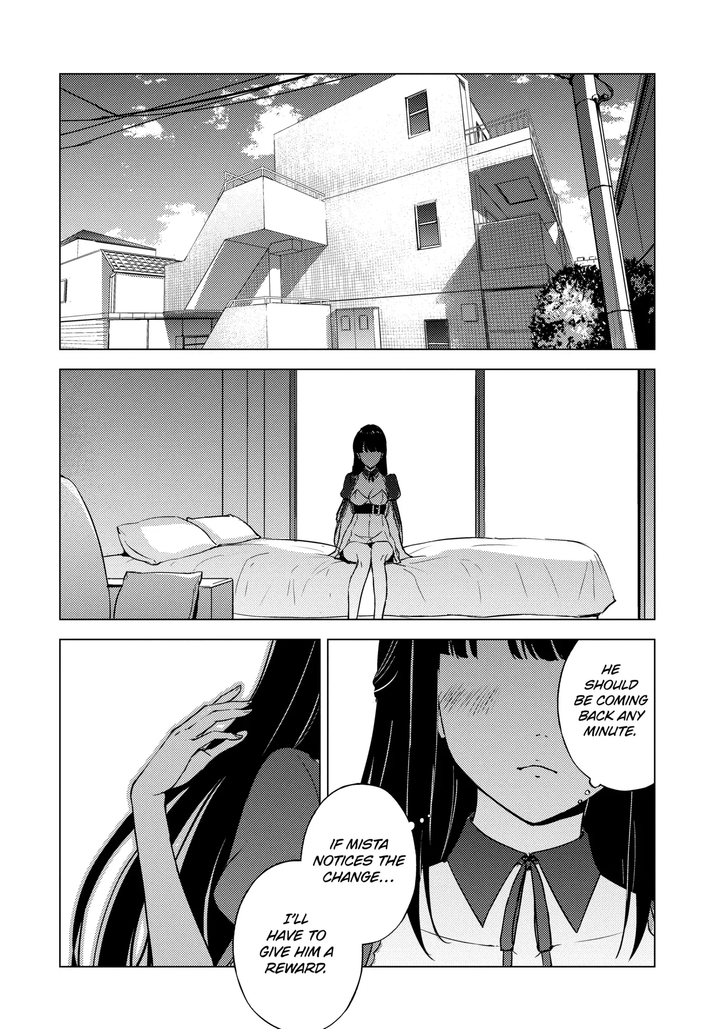 Read A Dating Sim of Life or Death Manga Online