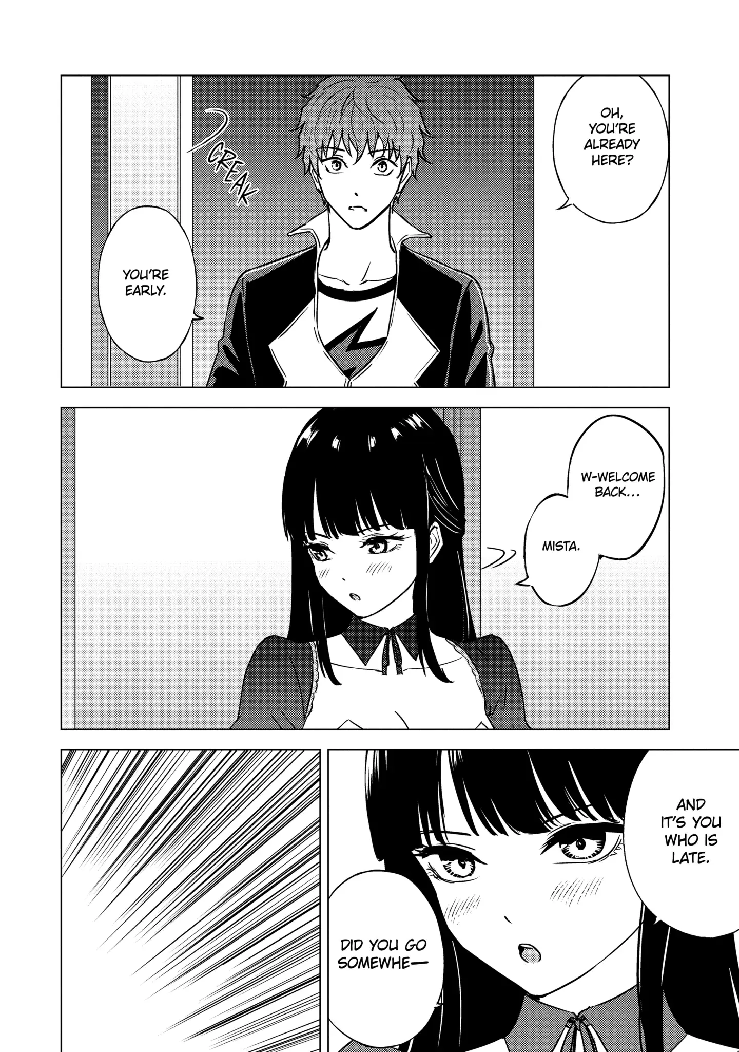 Read A Dating Sim of Life or Death Manga Online