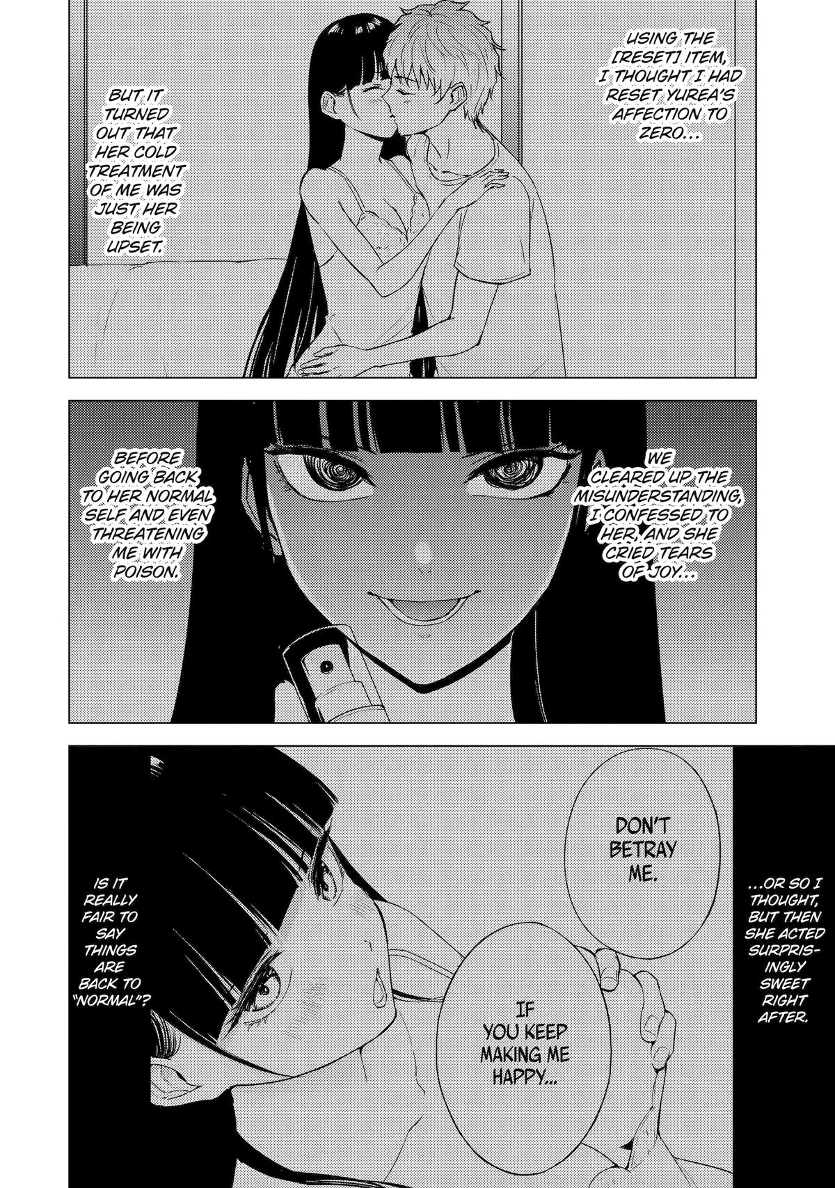 Read A Dating Sim of Life or Death Manga Online