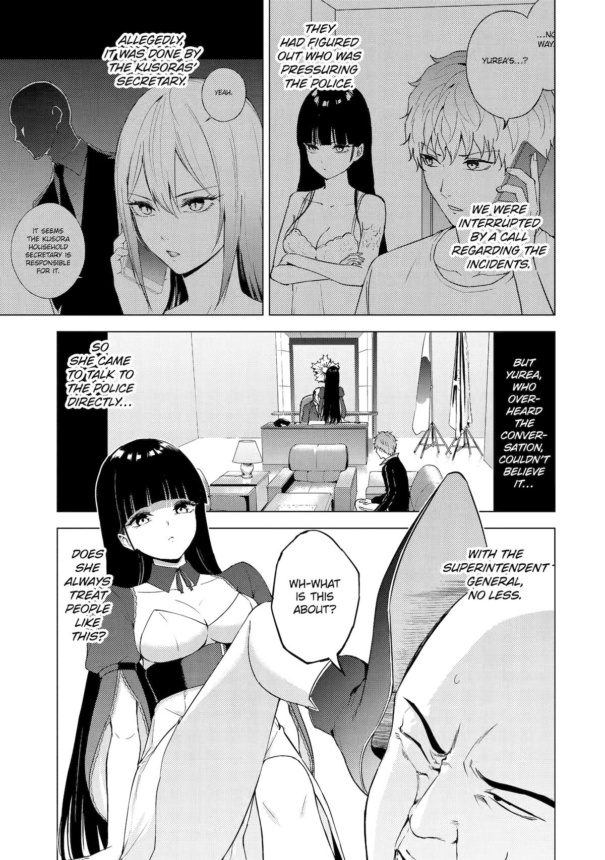 Read A Dating Sim of Life or Death Manga Online