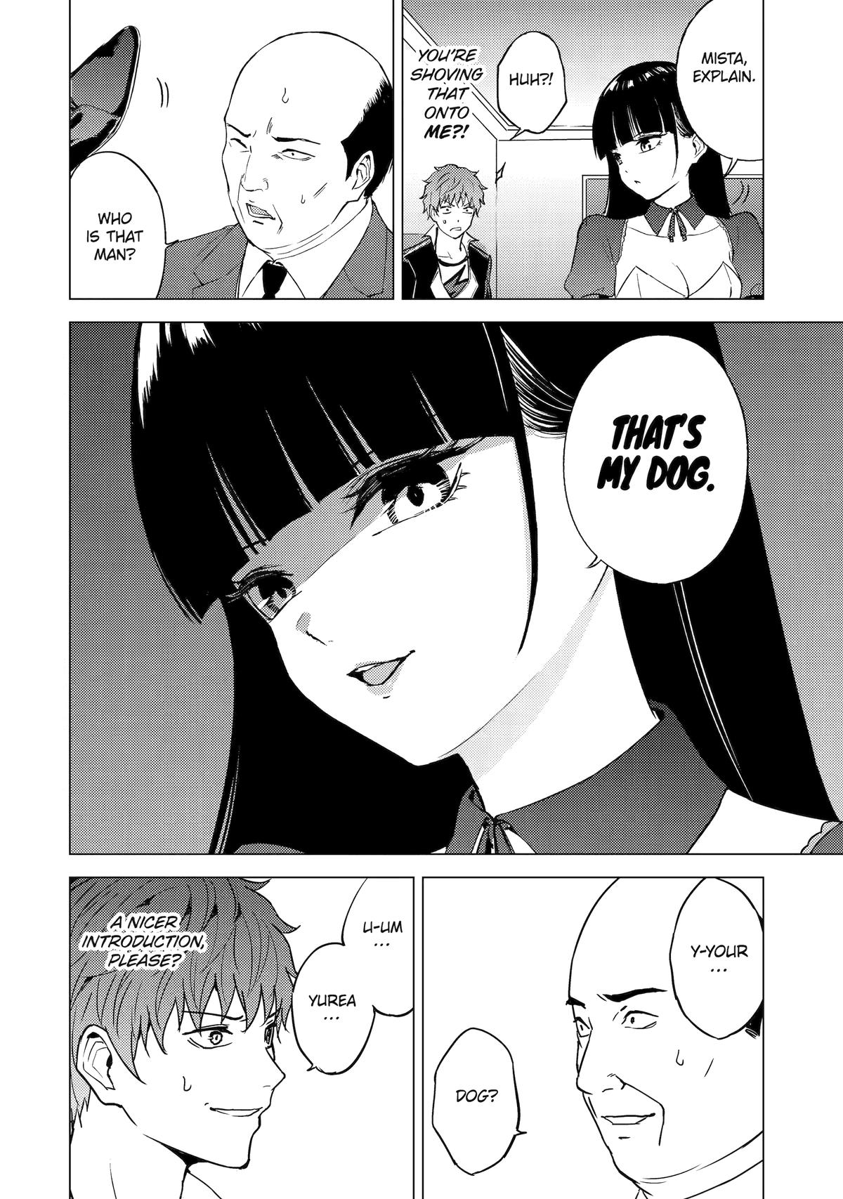 Read A Dating Sim of Life or Death Manga Online