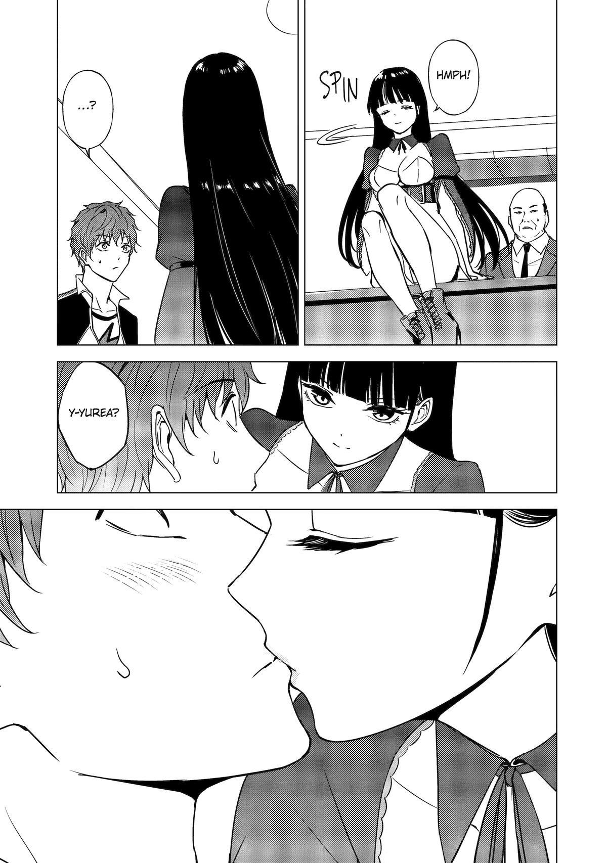 Read A Dating Sim of Life or Death Manga Online