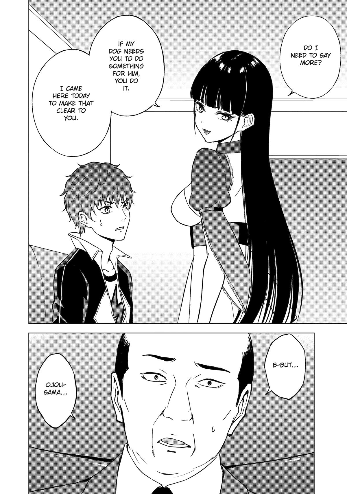 Read A Dating Sim of Life or Death Manga Online
