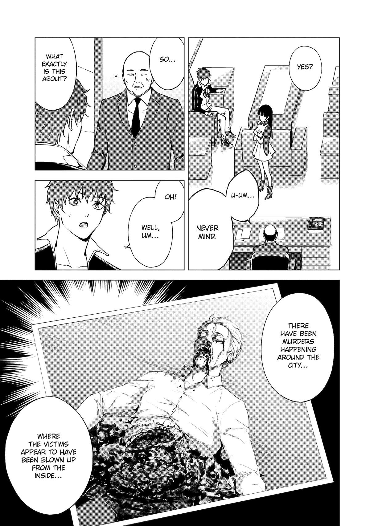 Read A Dating Sim of Life or Death Manga Online