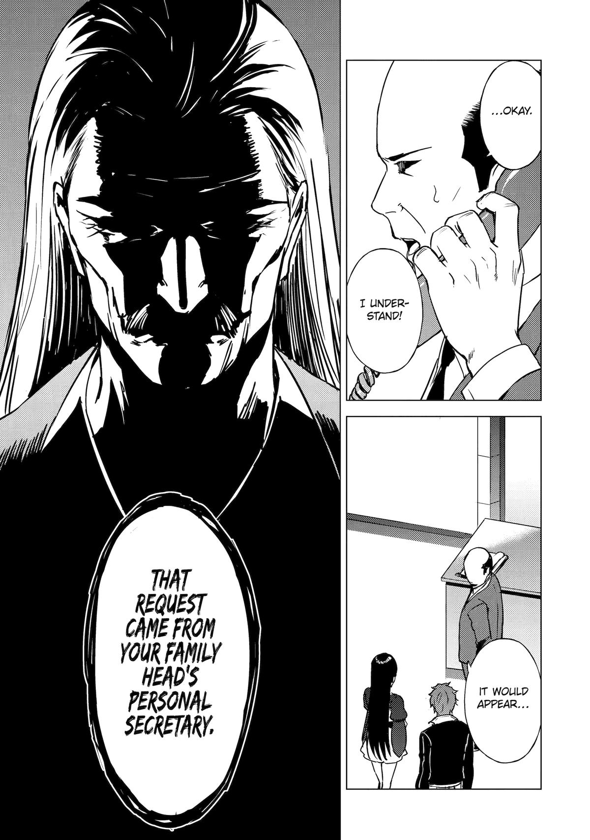 Read A Dating Sim of Life or Death Manga Online