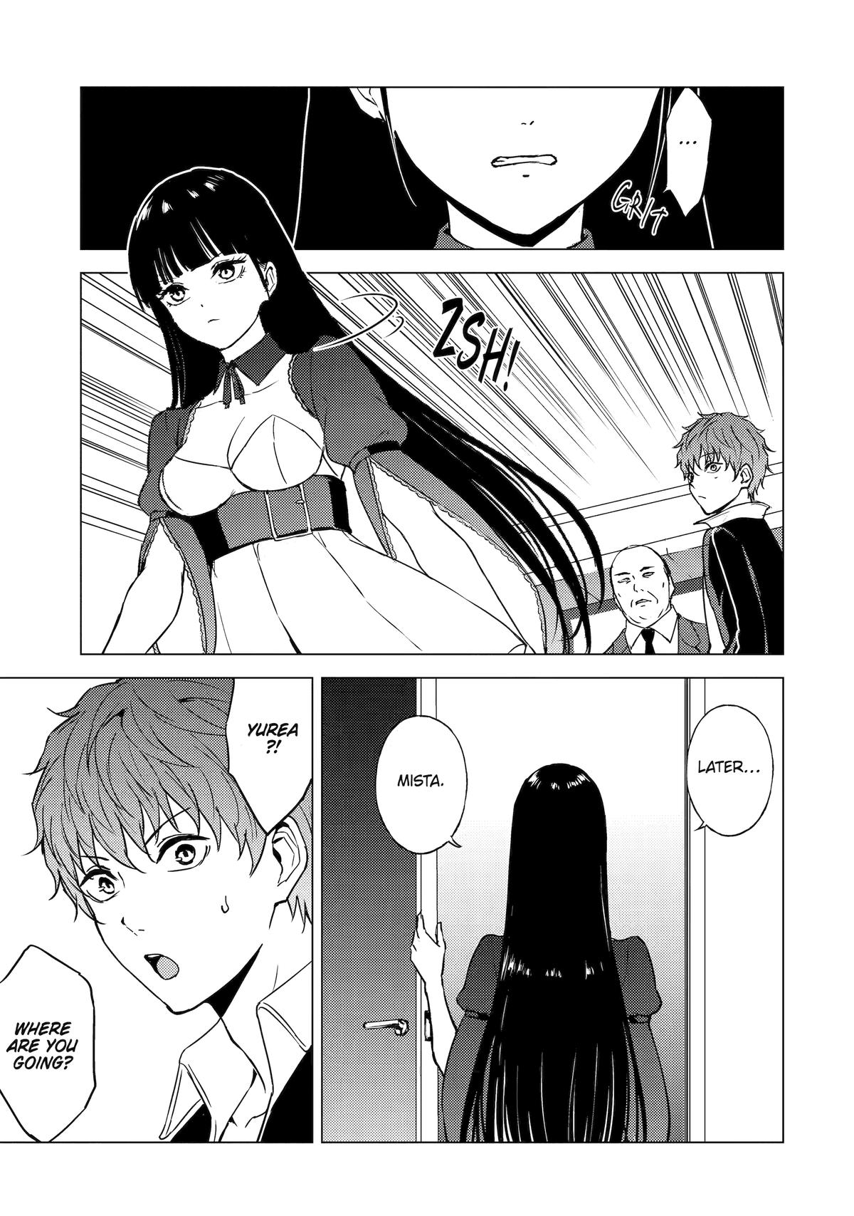 Read A Dating Sim of Life or Death Manga Online