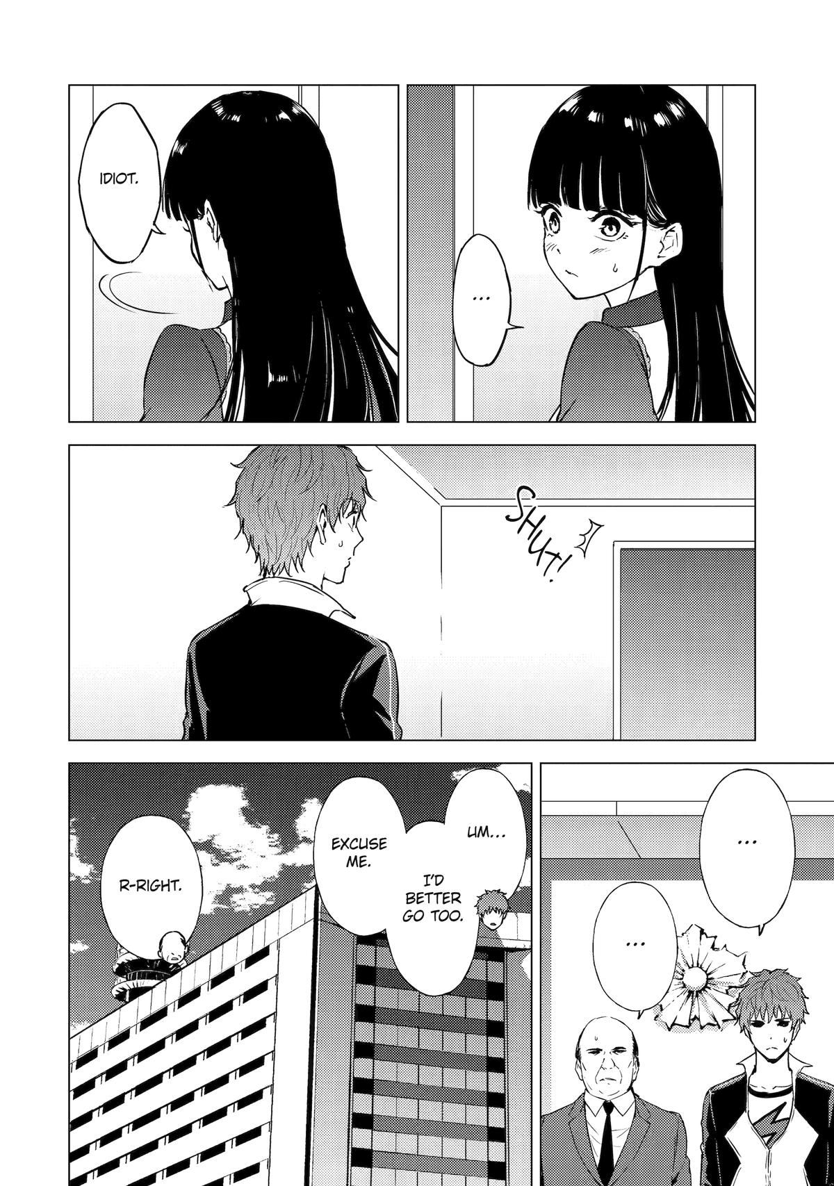 Read A Dating Sim of Life or Death Manga Online
