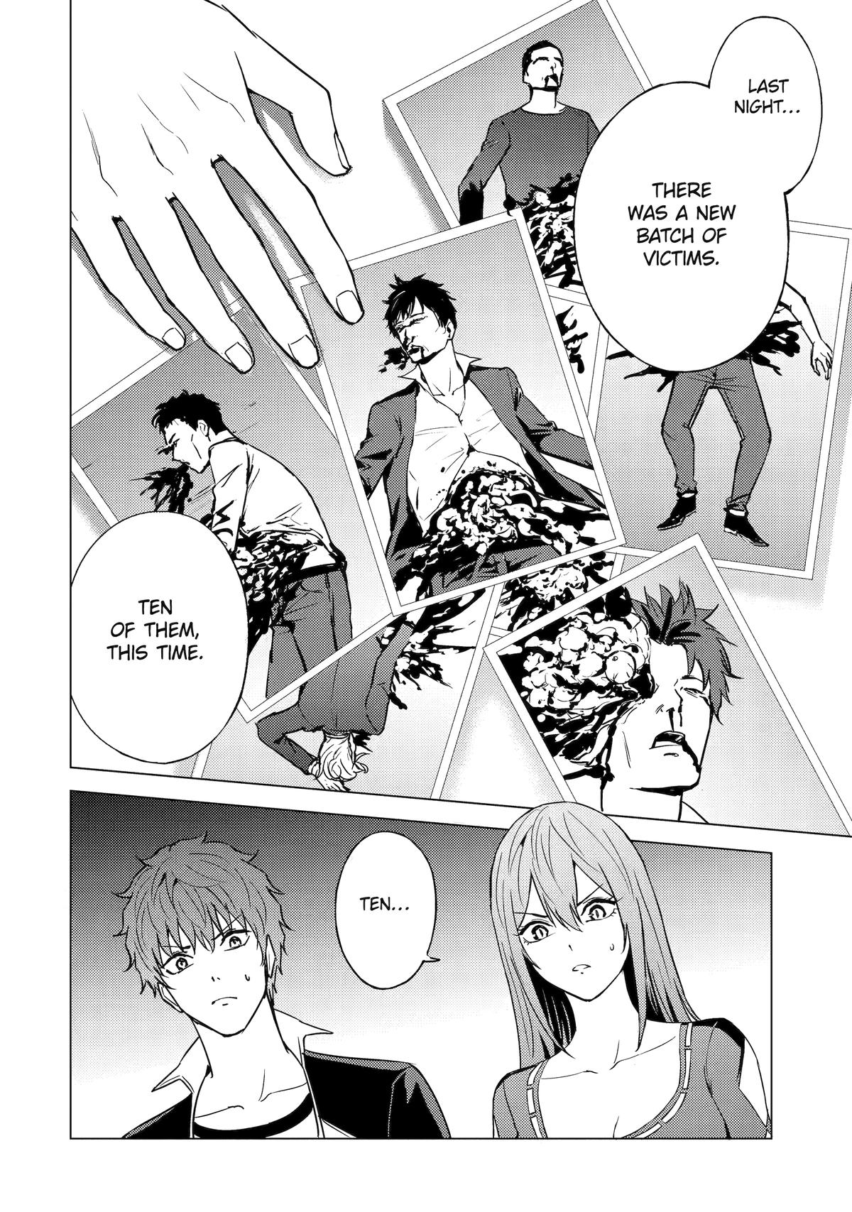 Read A Dating Sim of Life or Death Manga Online