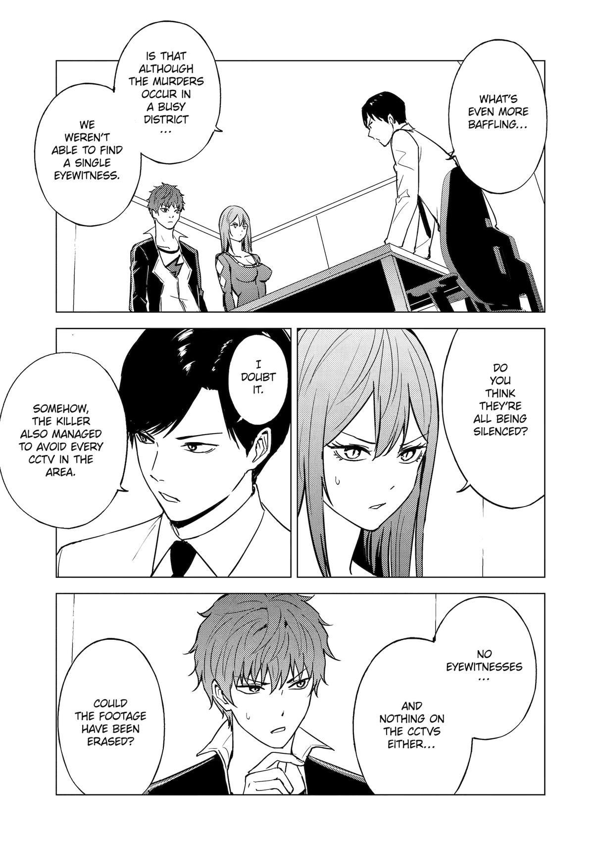 Read A Dating Sim of Life or Death Manga Online