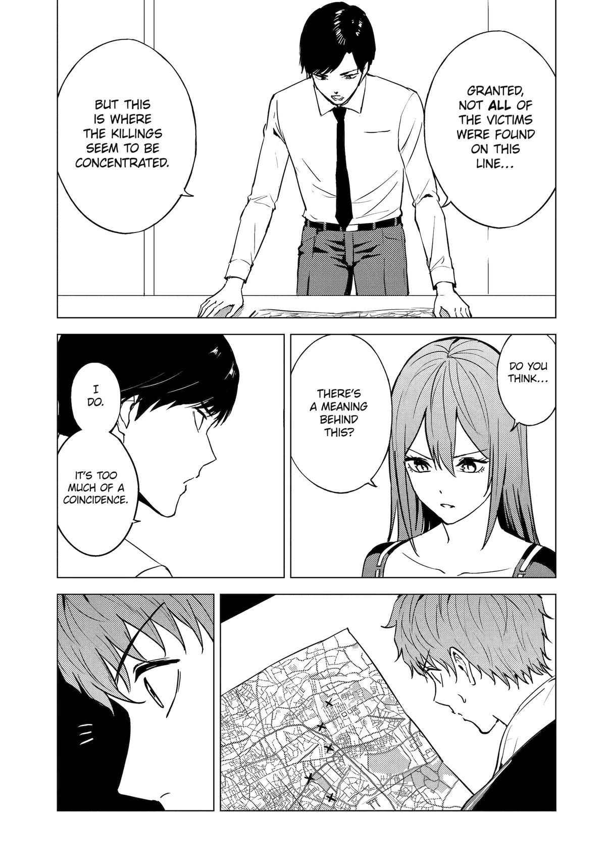 Read A Dating Sim of Life or Death Manga Online
