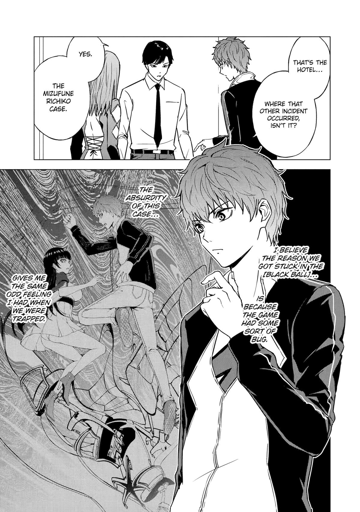 Read A Dating Sim of Life or Death Manga Online
