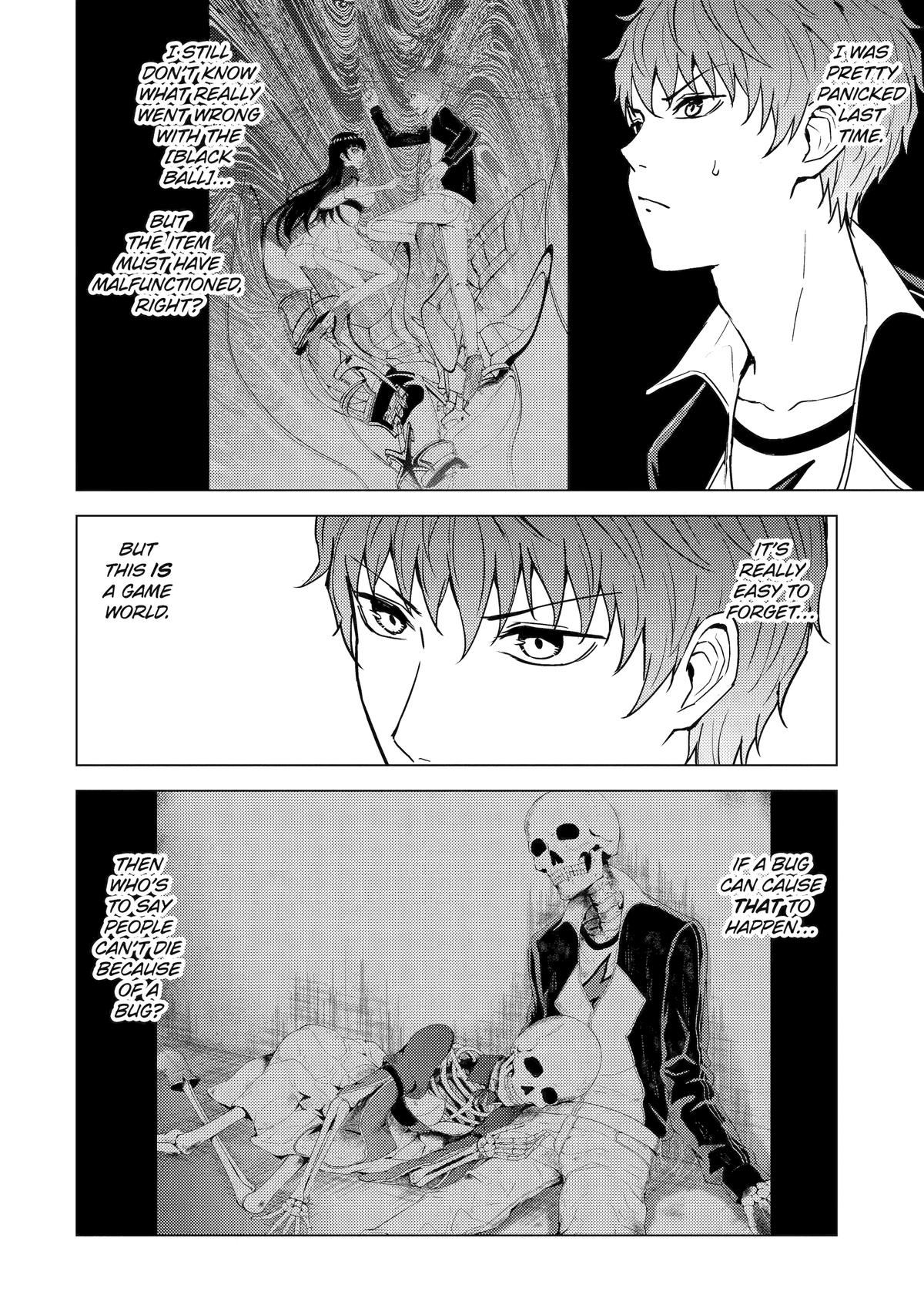 Read A Dating Sim of Life or Death Manga Online