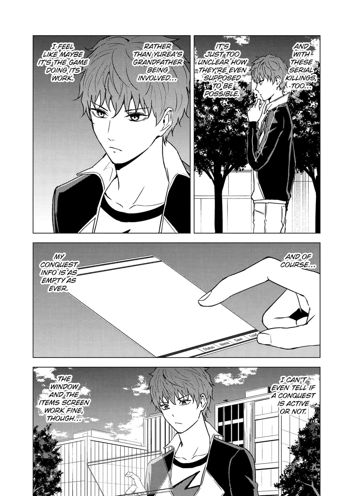 Read A Dating Sim of Life or Death Manga Online