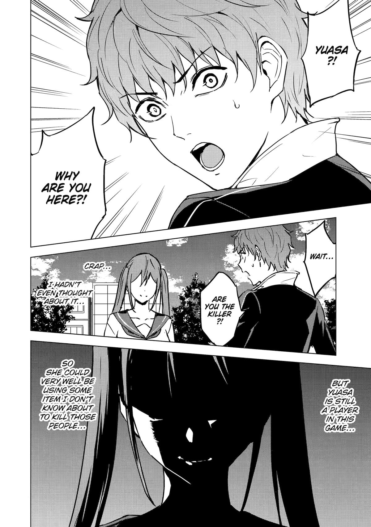 Read A Dating Sim of Life or Death Manga Online