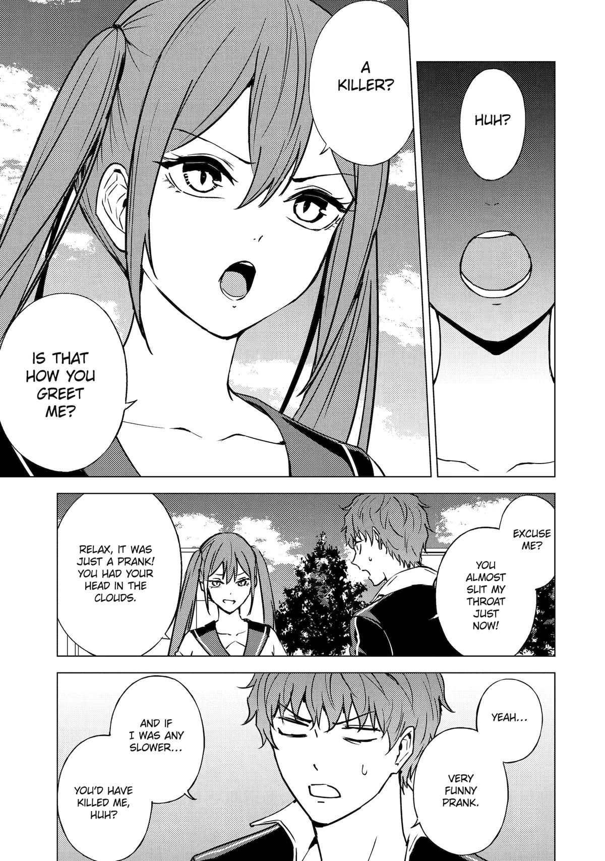 Read A Dating Sim of Life or Death Manga Online