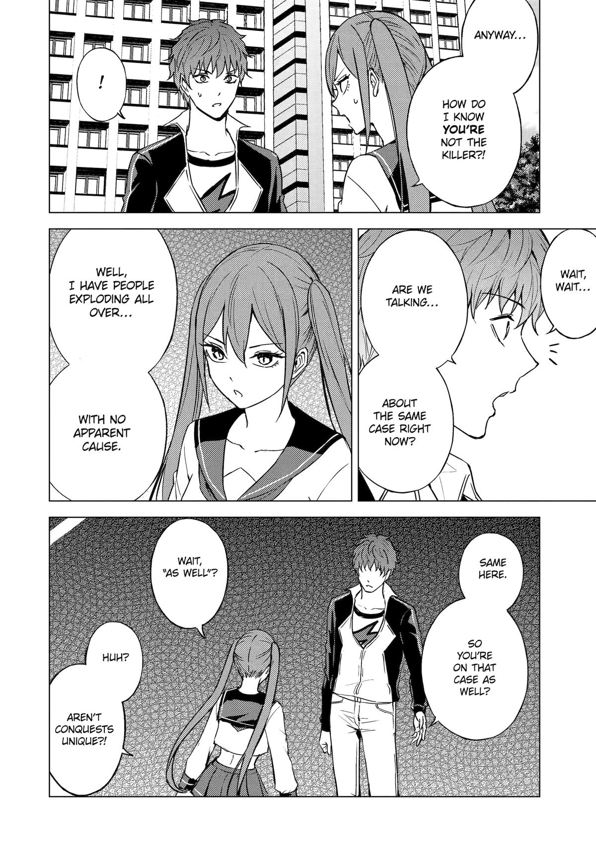 Read A Dating Sim of Life or Death Manga Online