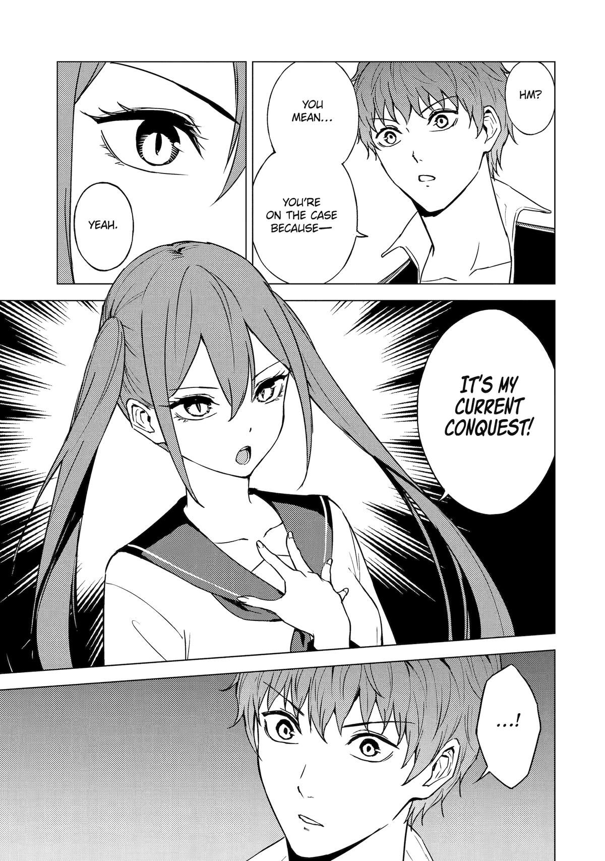 Read A Dating Sim of Life or Death Manga Online