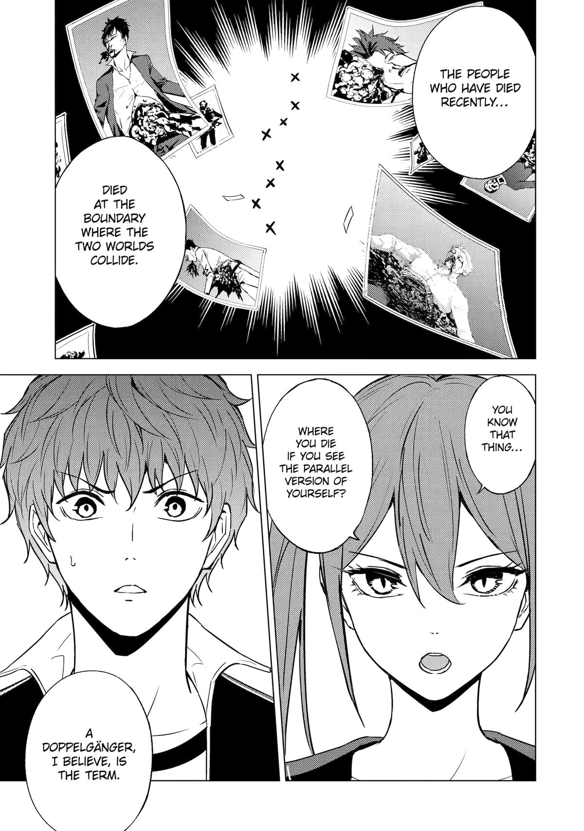 Read A Dating Sim of Life or Death Manga Online