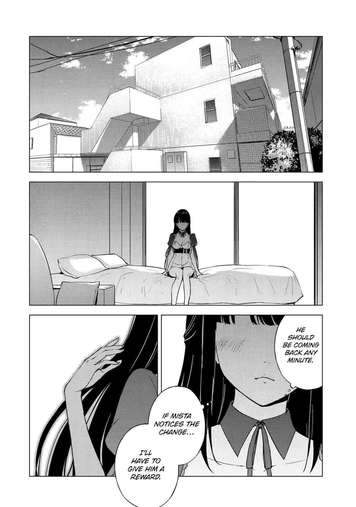 Read A Dating Sim of Life or Death Manga Online
