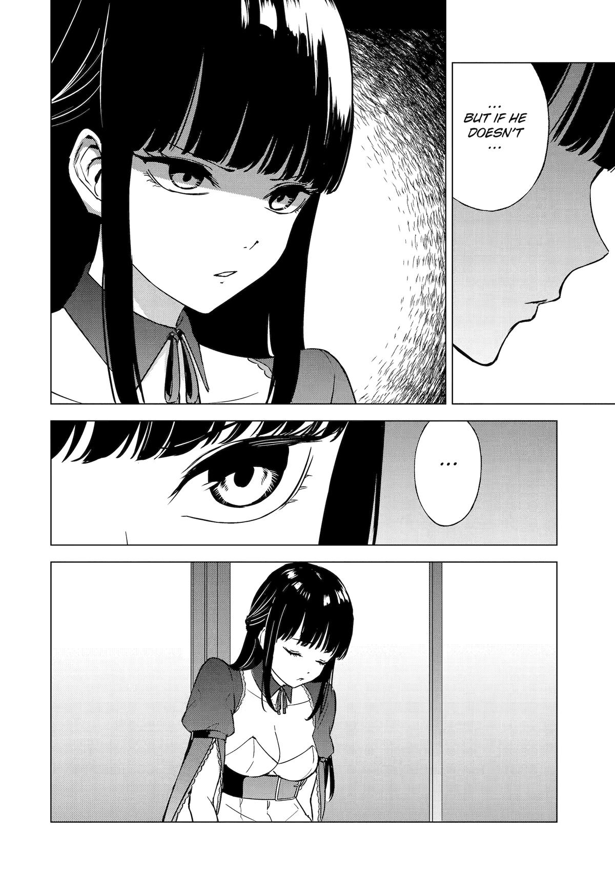 Read A Dating Sim of Life or Death Manga Online