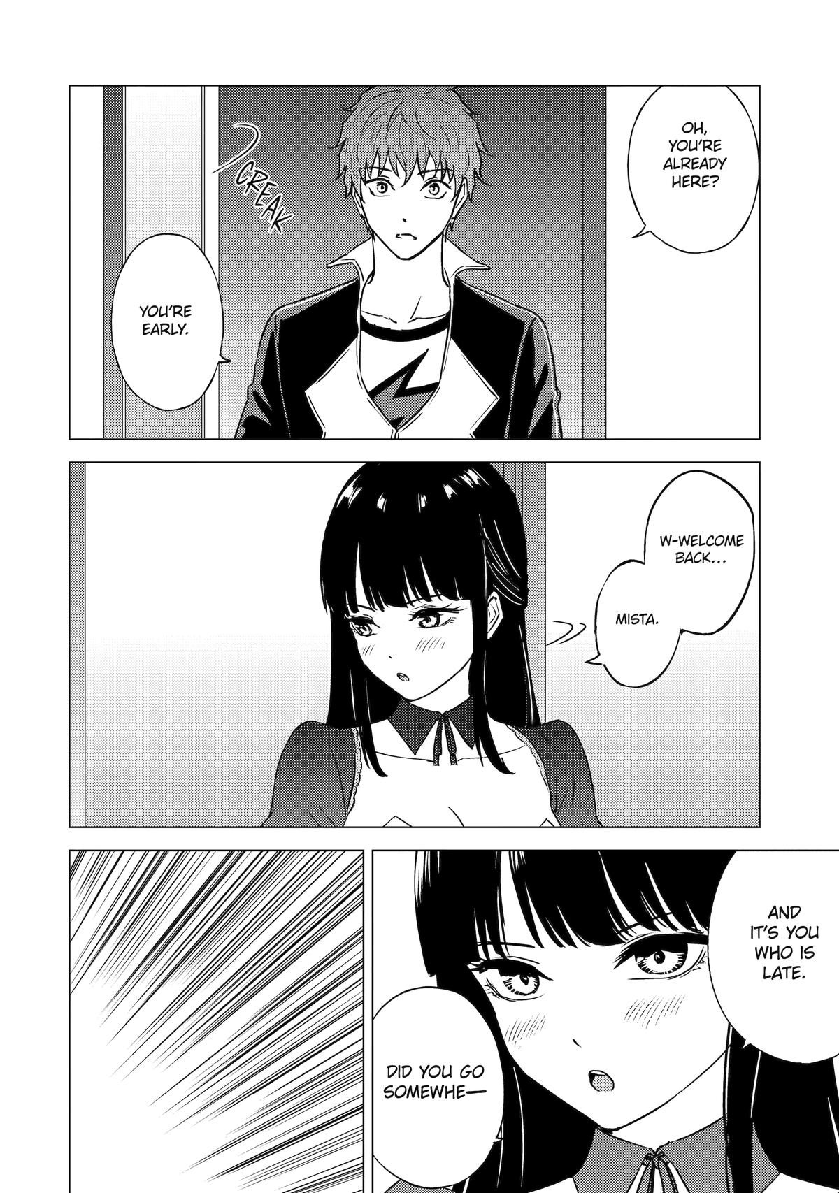 Read A Dating Sim of Life or Death Manga Online