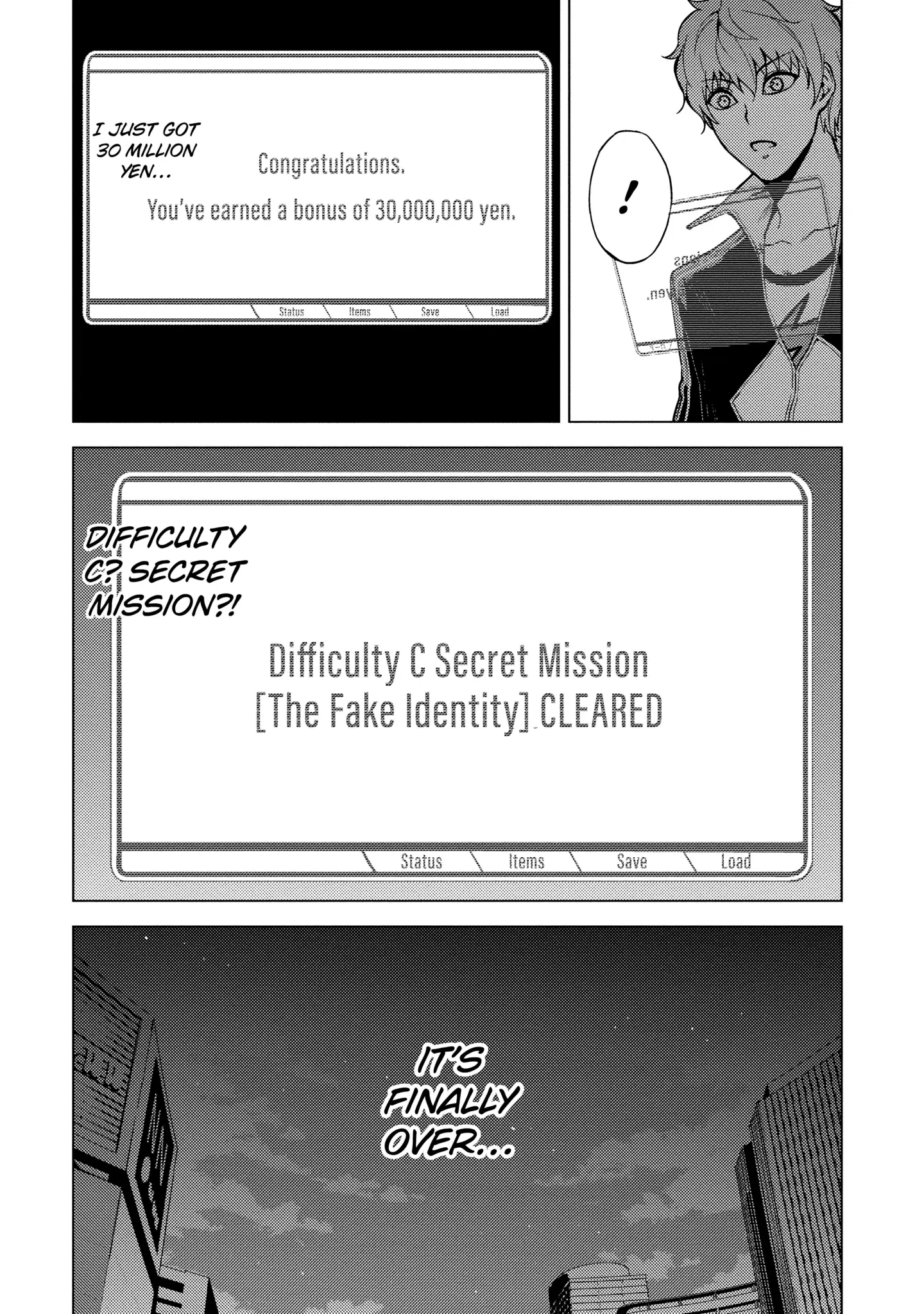 Read A Dating Sim of Life or Death Manga Online