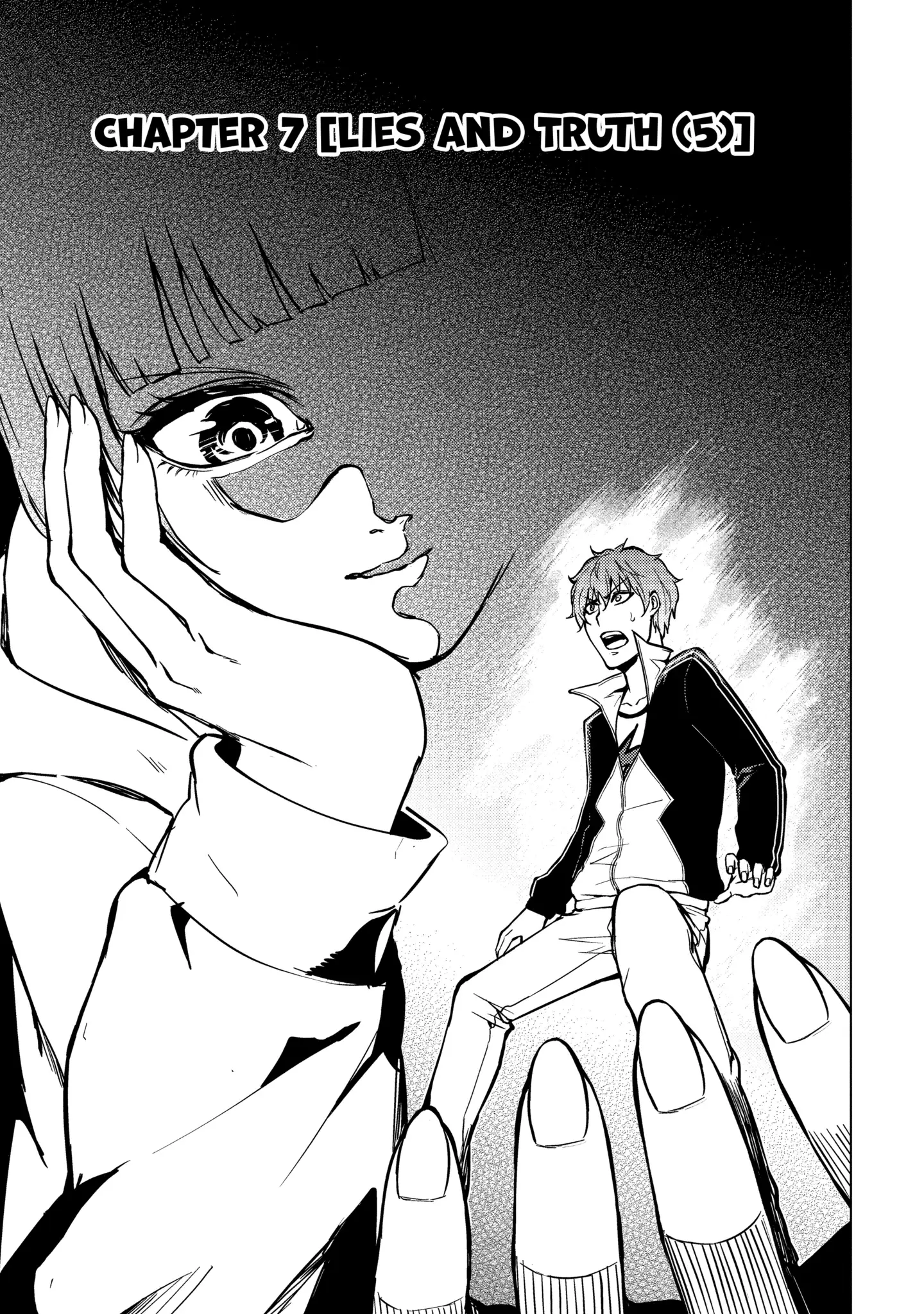 Read A Dating Sim of Life or Death Manga Online