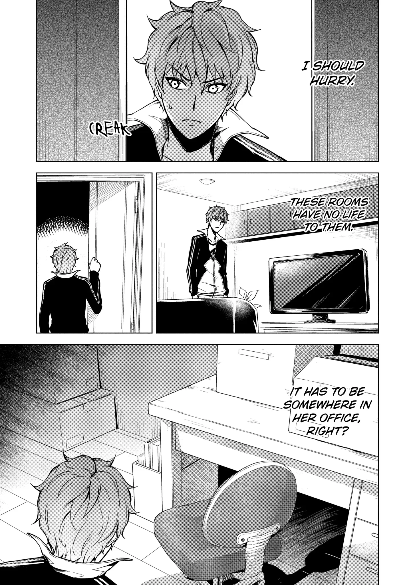 Read A Dating Sim of Life or Death Manga Online