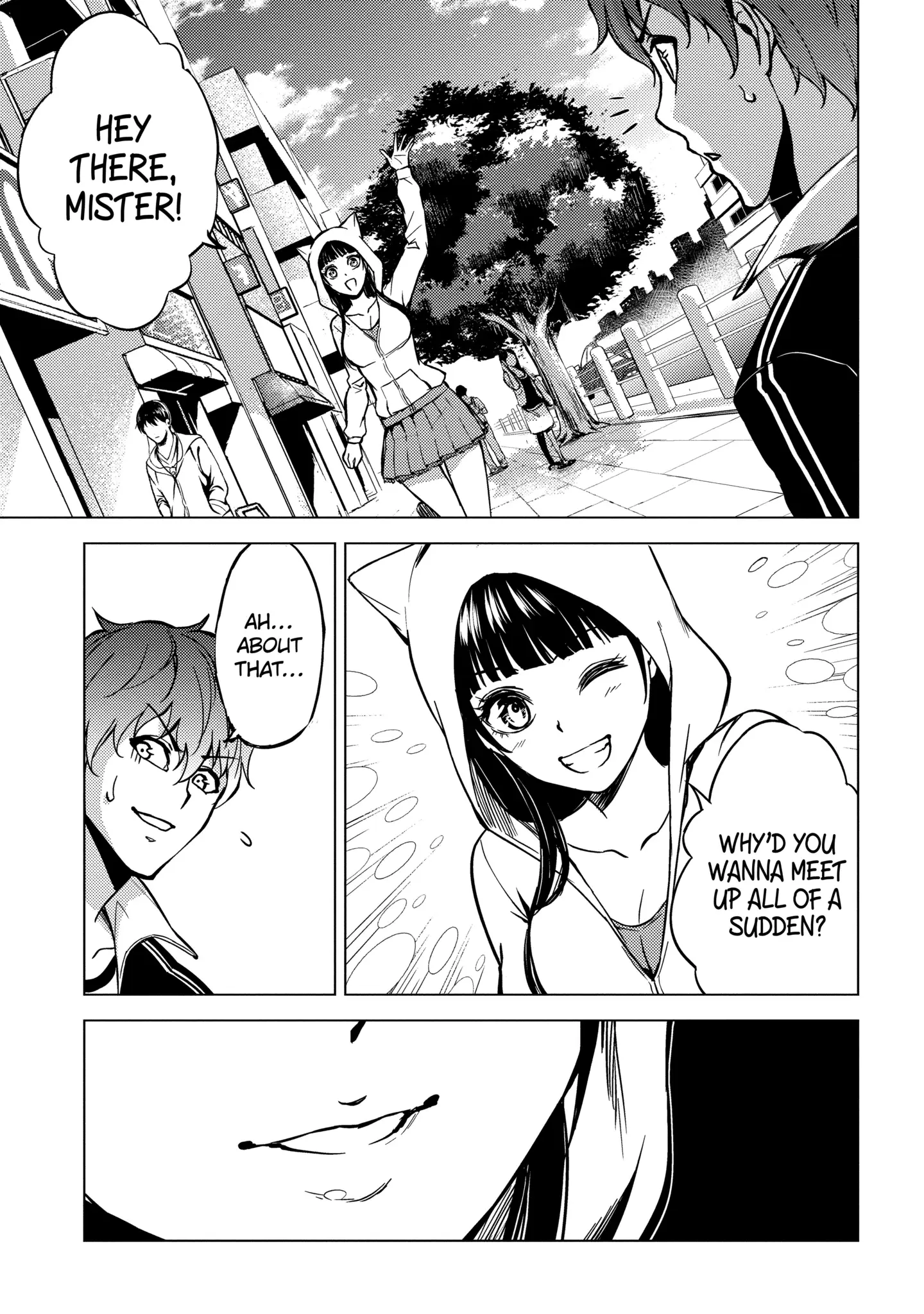 Read A Dating Sim of Life or Death Manga Online