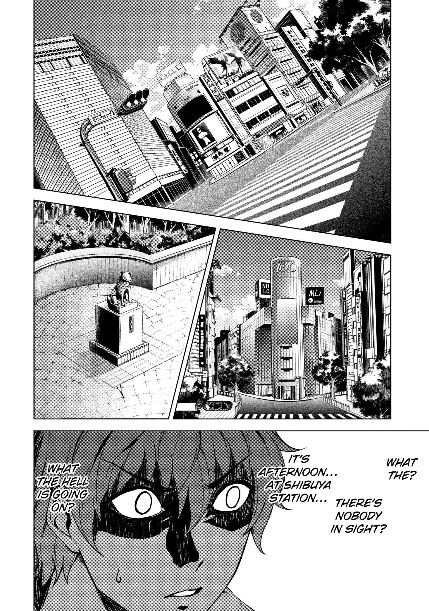 Read A Dating Sim of Life or Death Manga Online