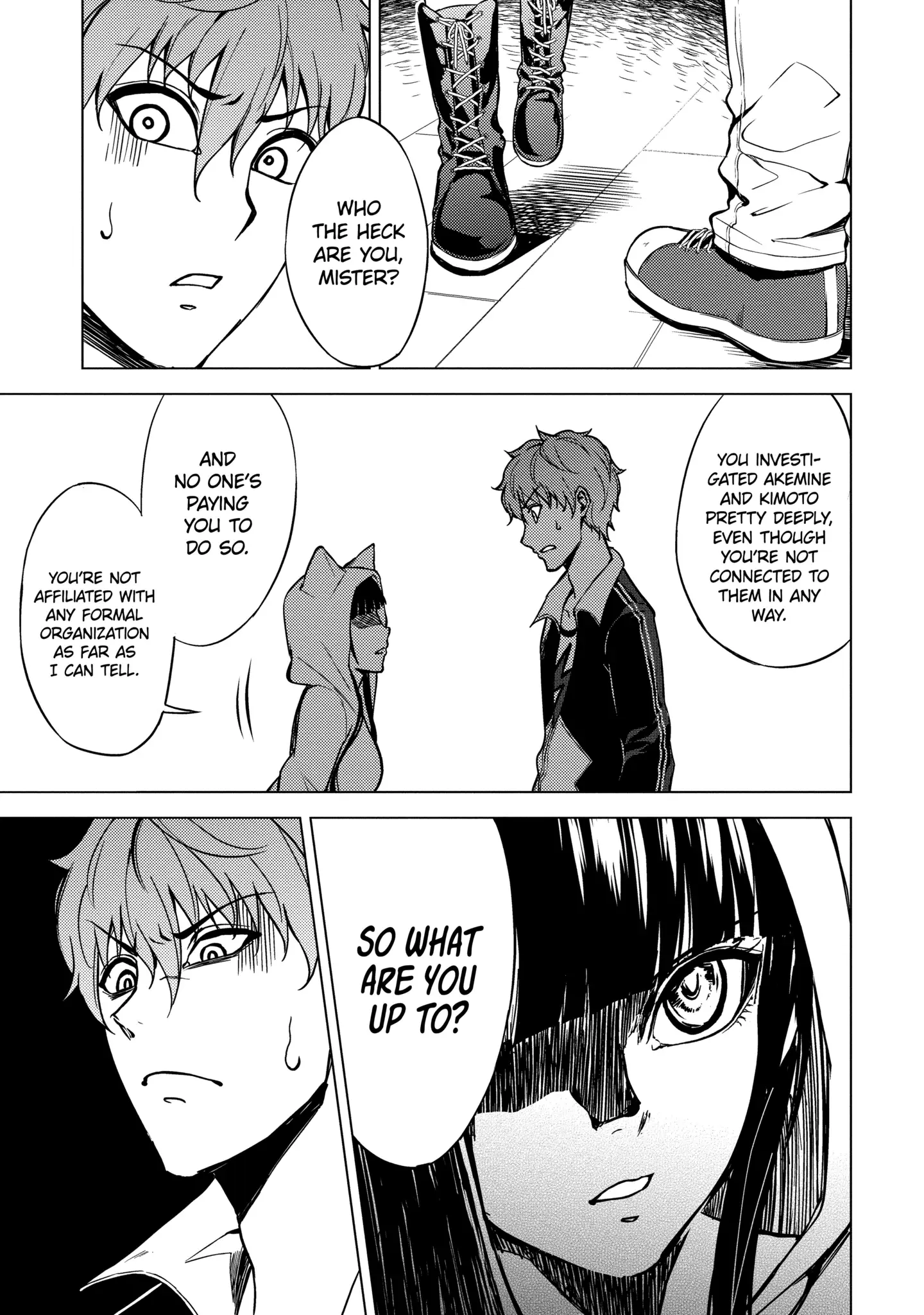Read A Dating Sim of Life or Death Manga Online