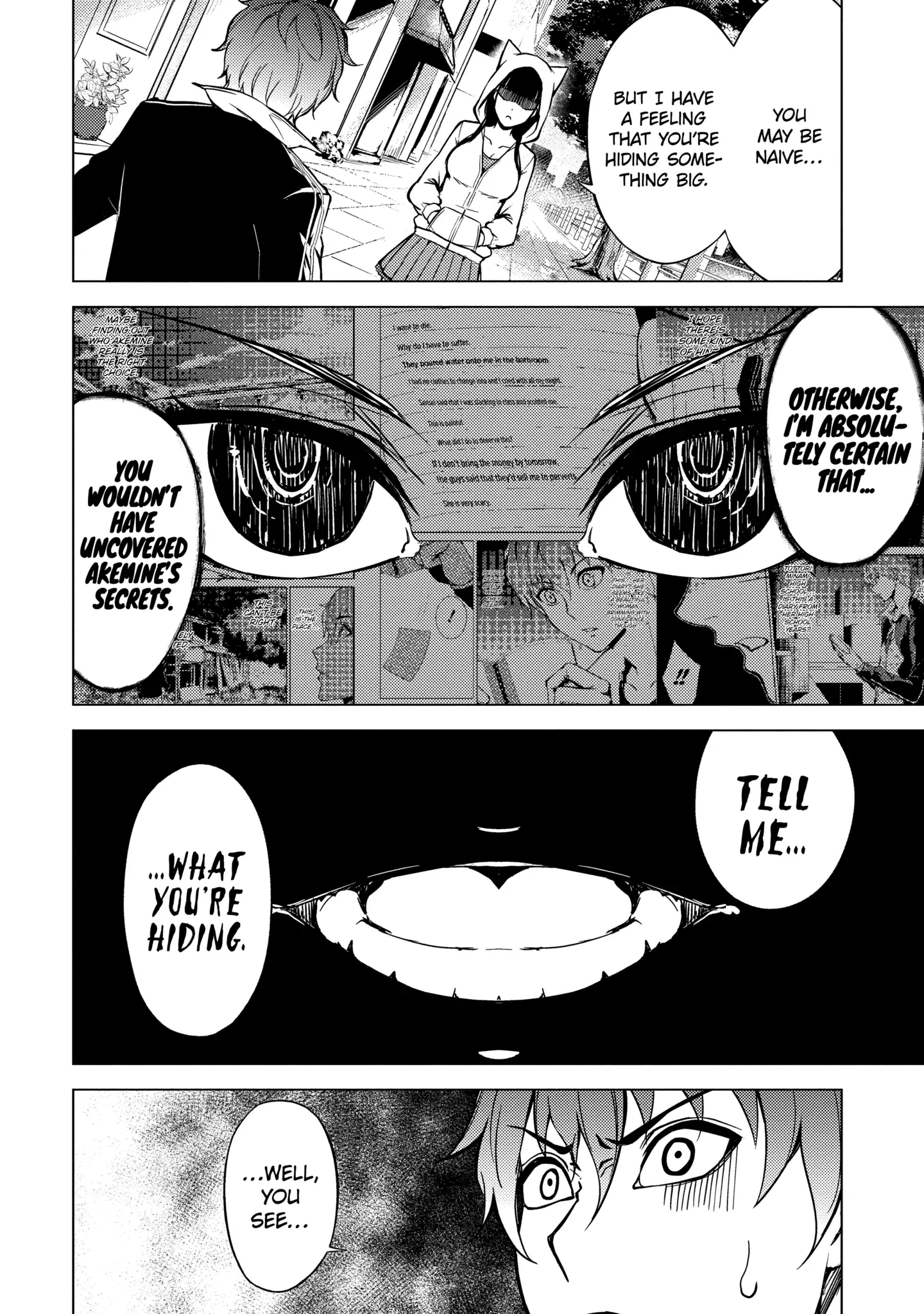 Read A Dating Sim of Life or Death Manga Online